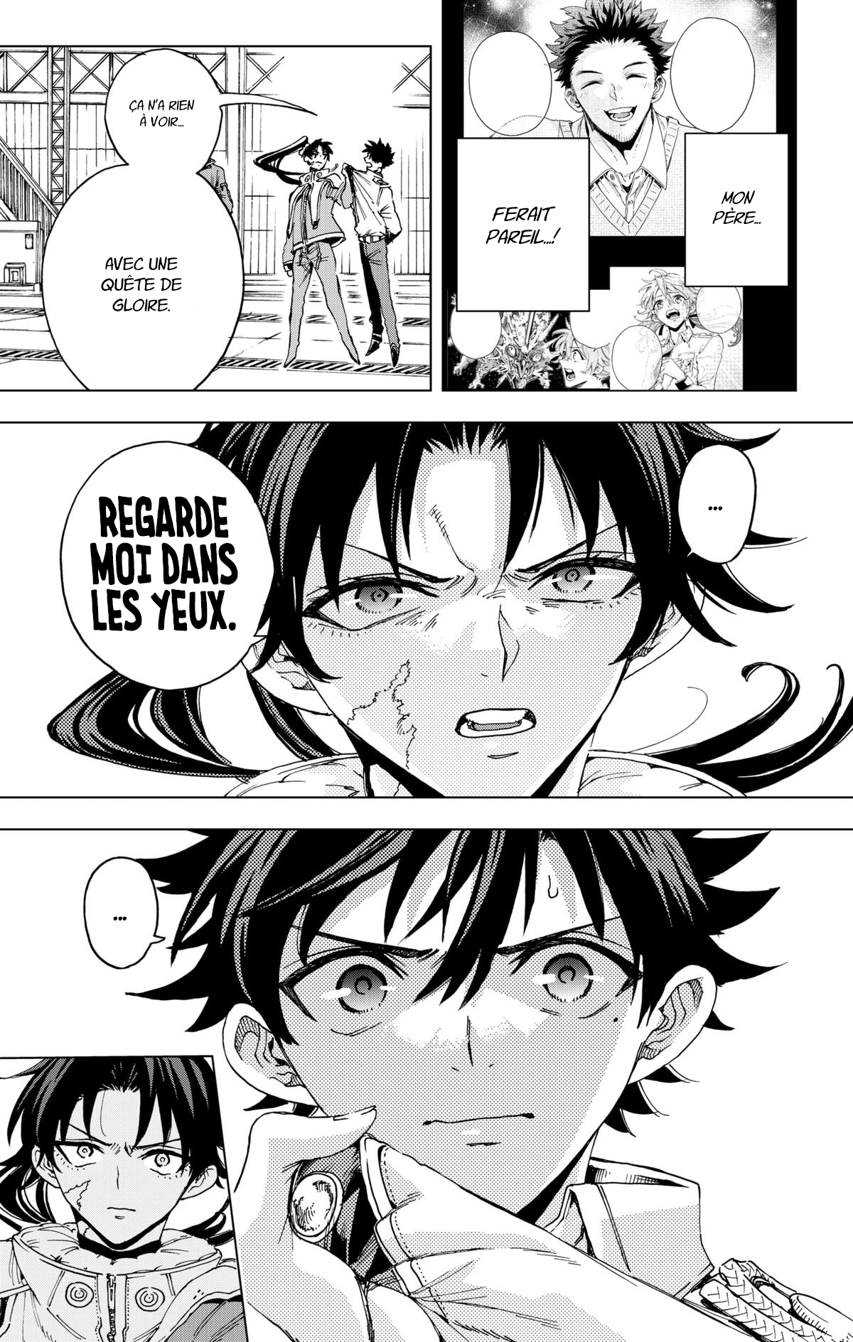 Read Hero Organization FR Manga Online