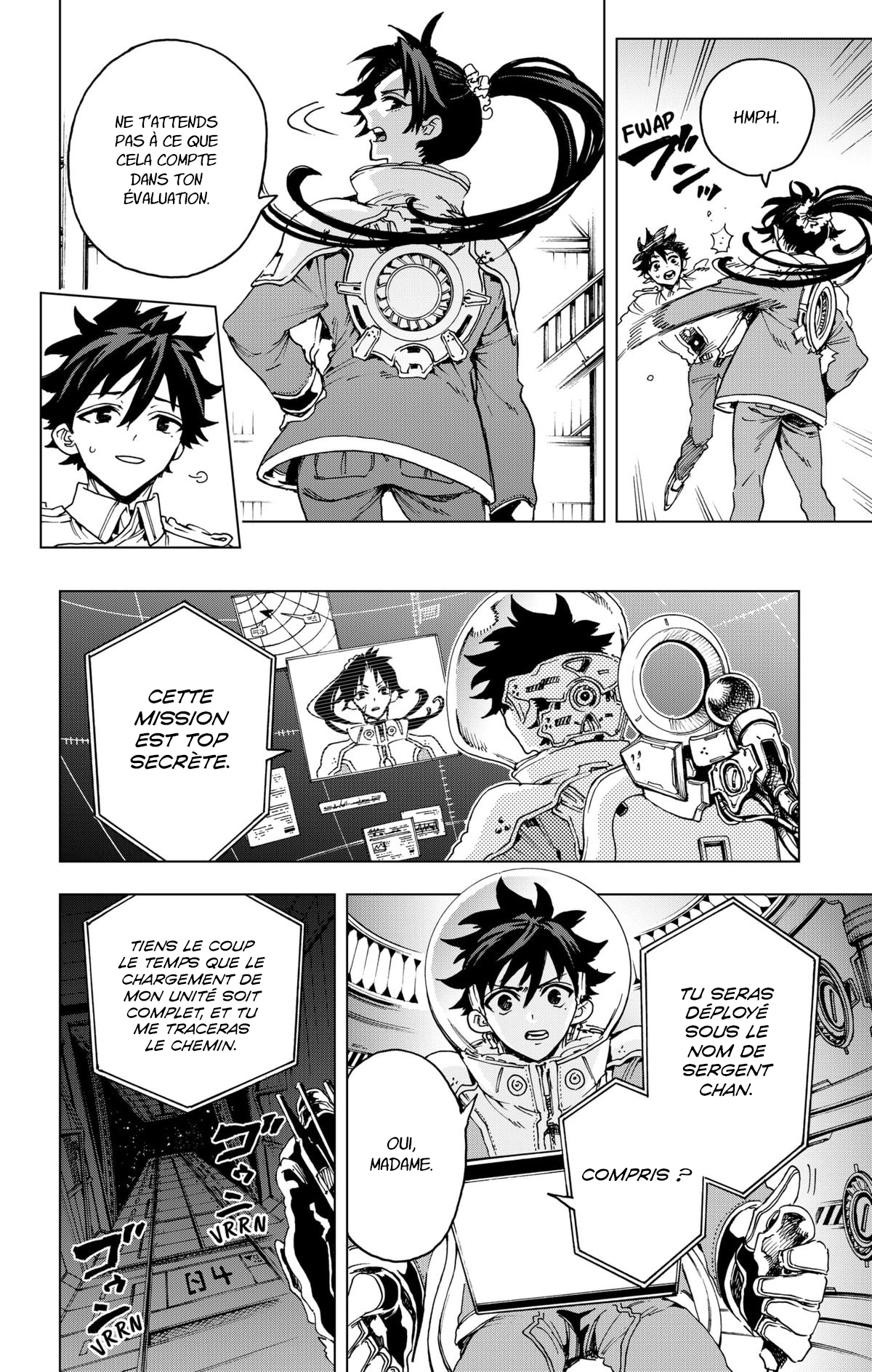Read Hero Organization FR Manga Online