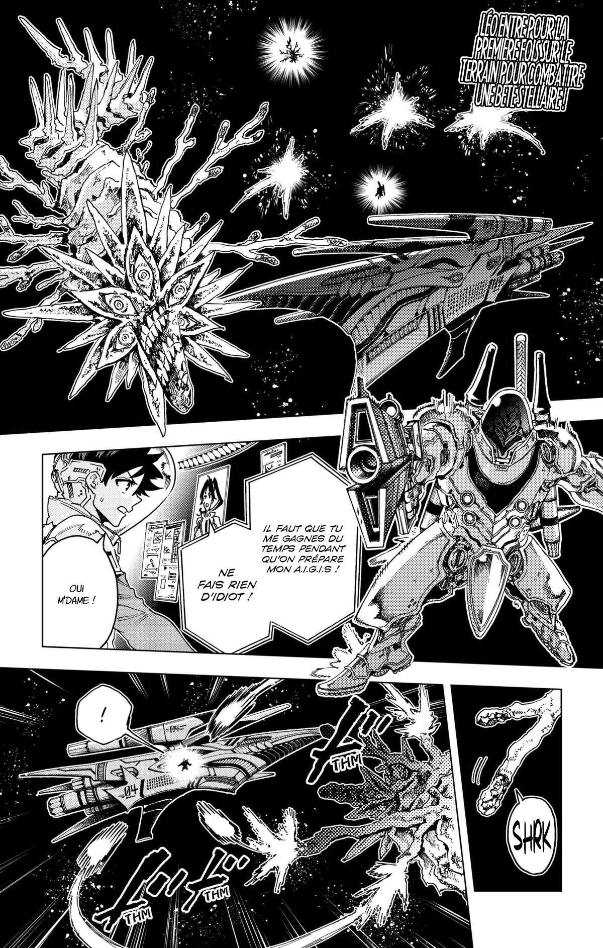 Read Hero Organization FR Manga Online