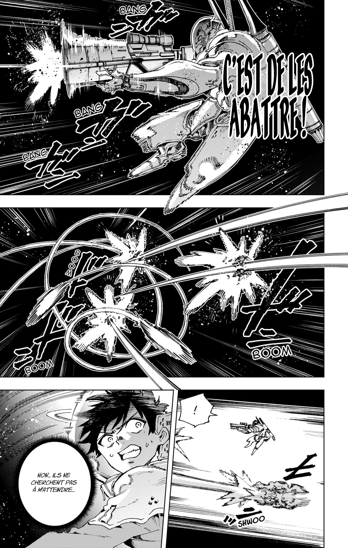 Read Hero Organization FR Manga Online