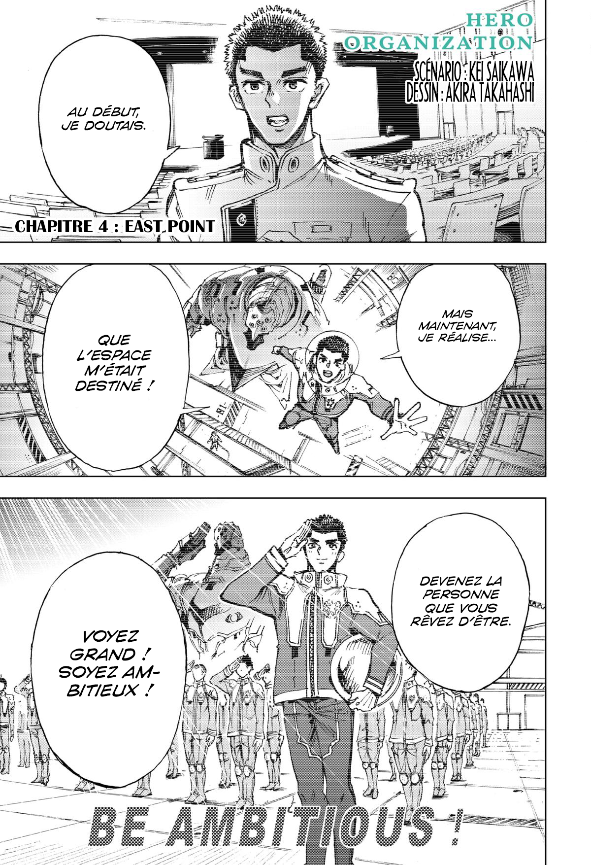 Read Hero Organization FR Manga Online