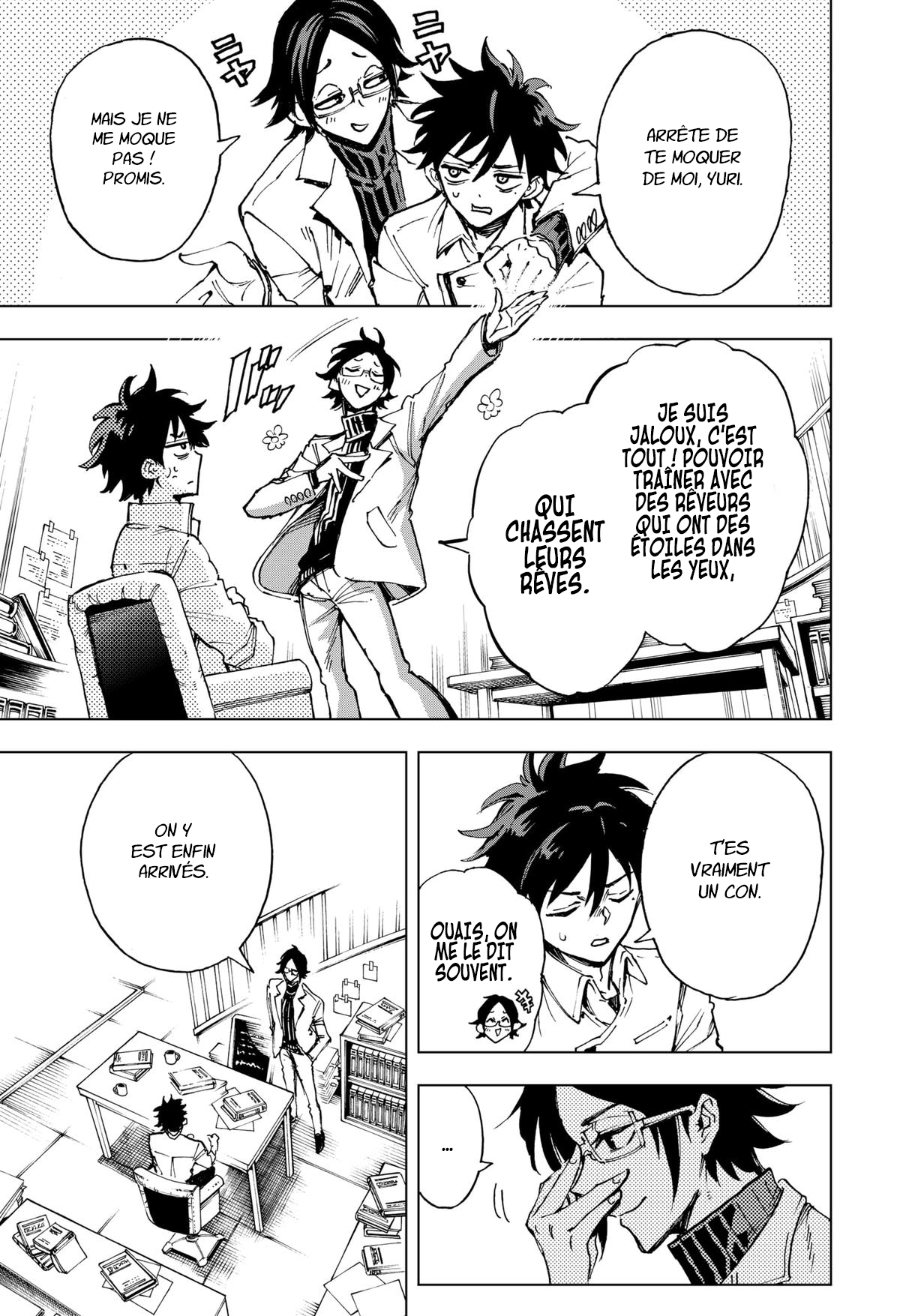 Read Hero Organization FR Manga Online