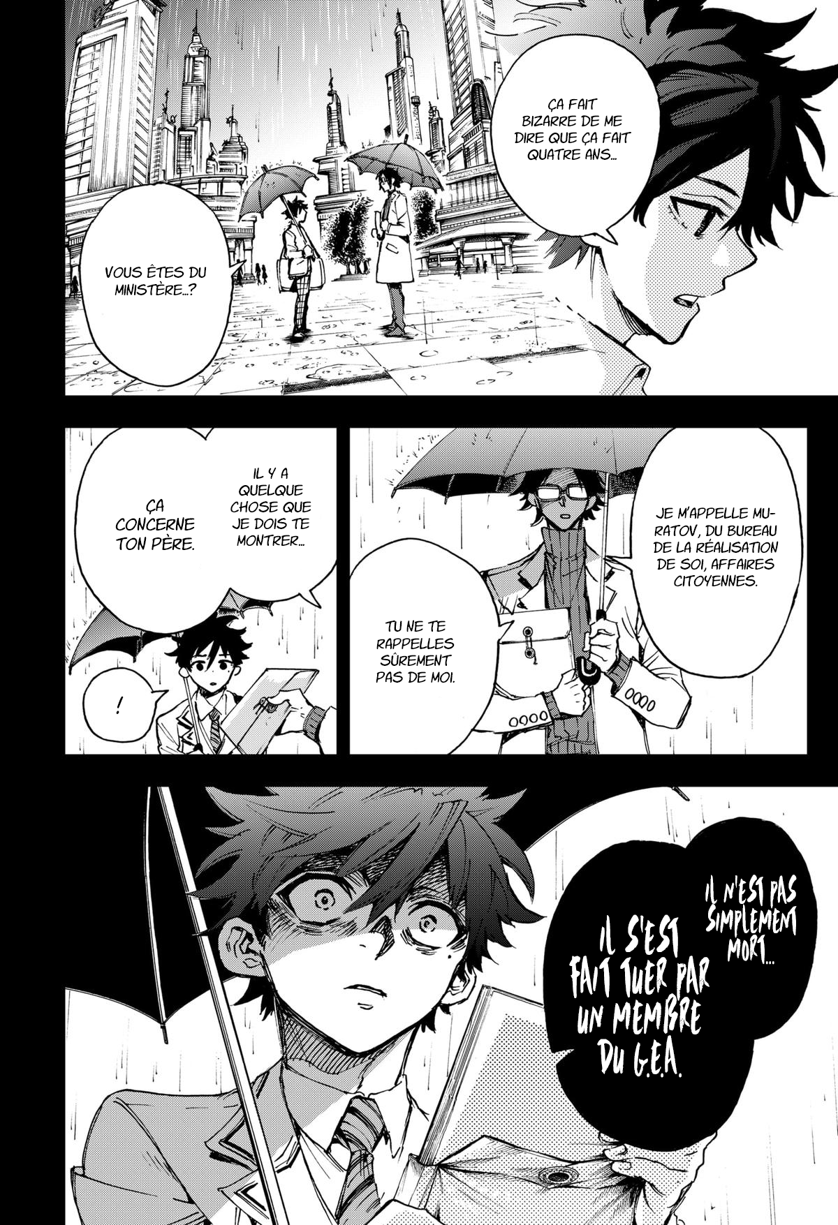 Read Hero Organization FR Manga Online