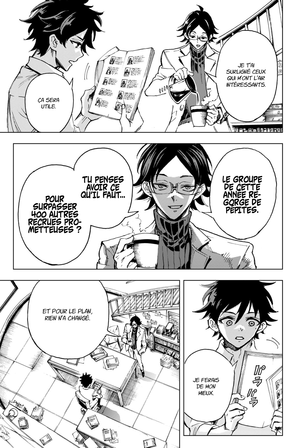 Read Hero Organization FR Manga Online