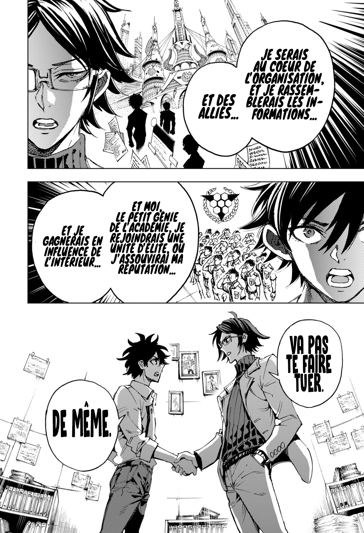 Read Hero Organization FR Manga Online