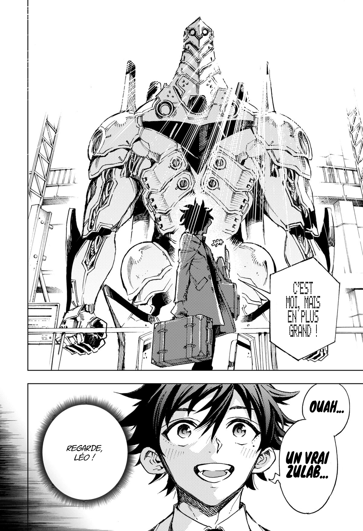Read Hero Organization FR Manga Online