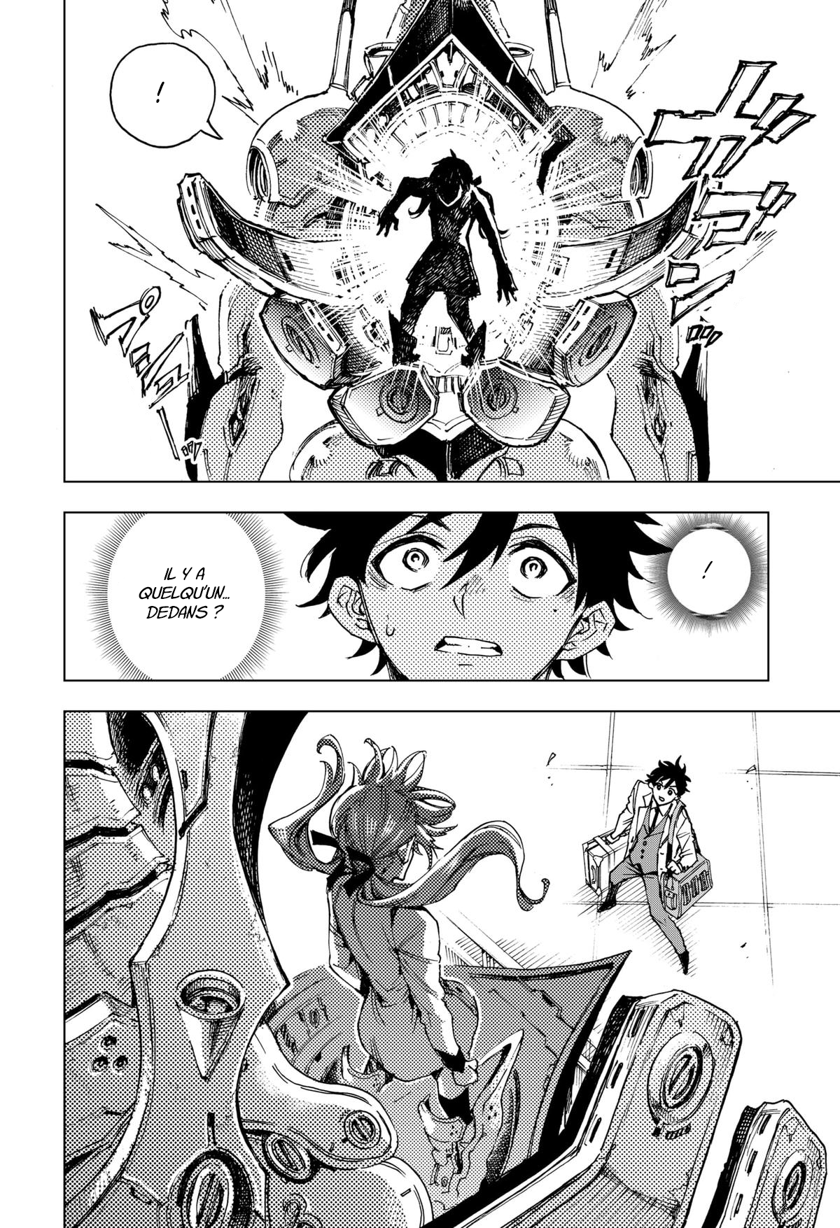 Read Hero Organization FR Manga Online