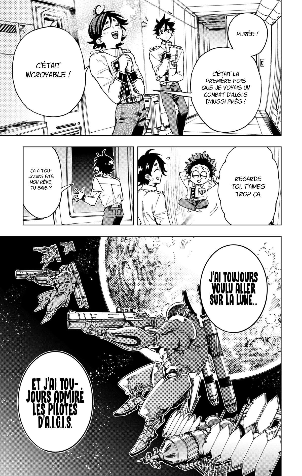 Read Hero Organization FR Manga Online