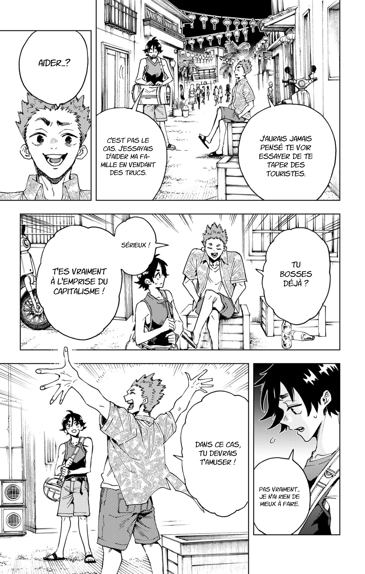 Read Hero Organization FR Manga Online