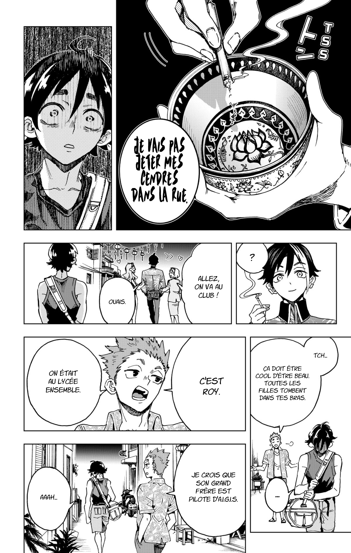 Read Hero Organization FR Manga Online
