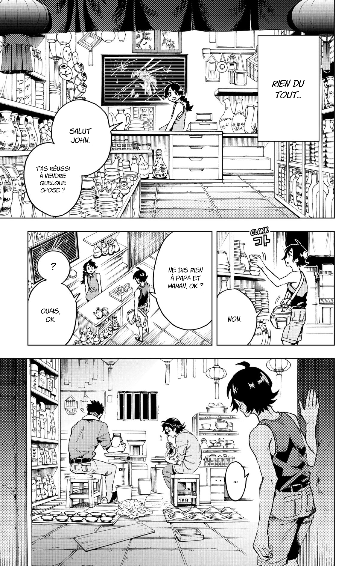 Read Hero Organization FR Manga Online
