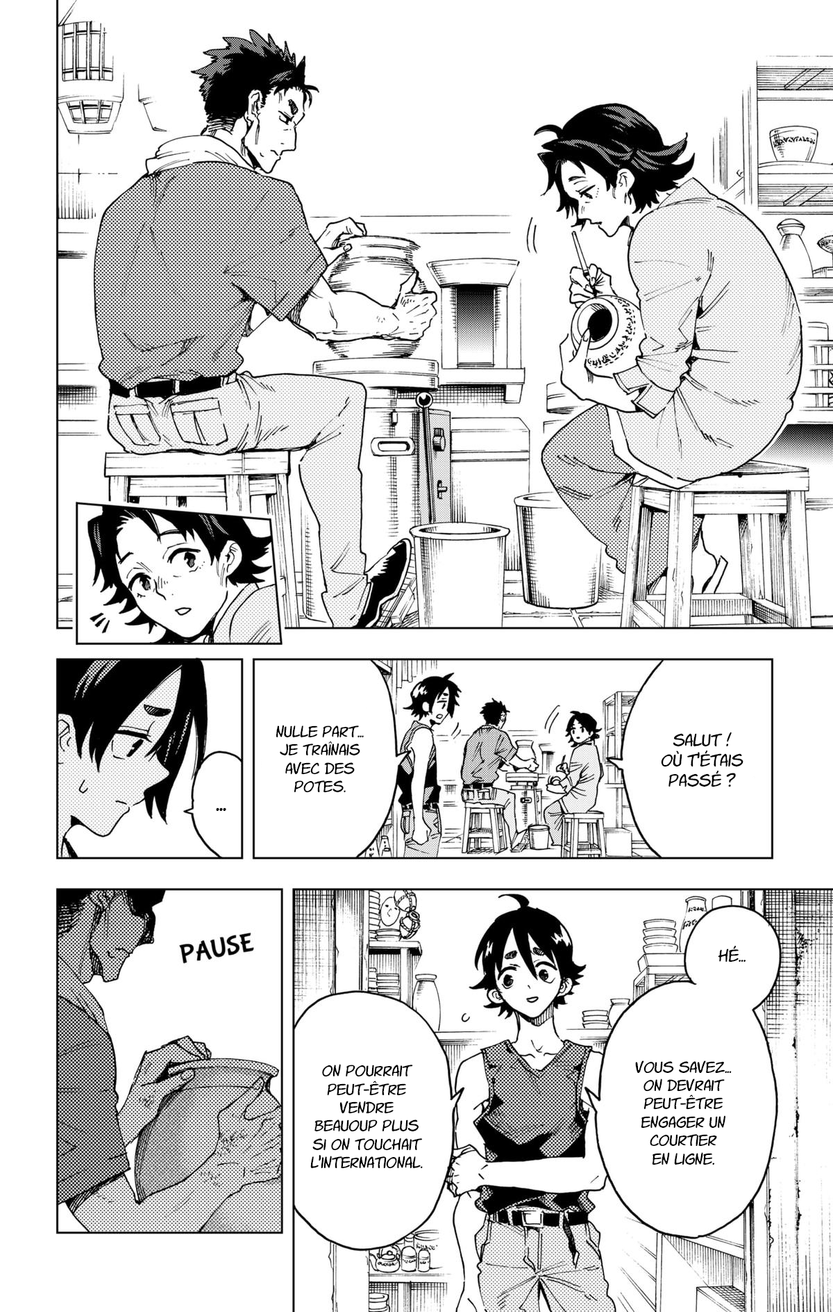 Read Hero Organization FR Manga Online
