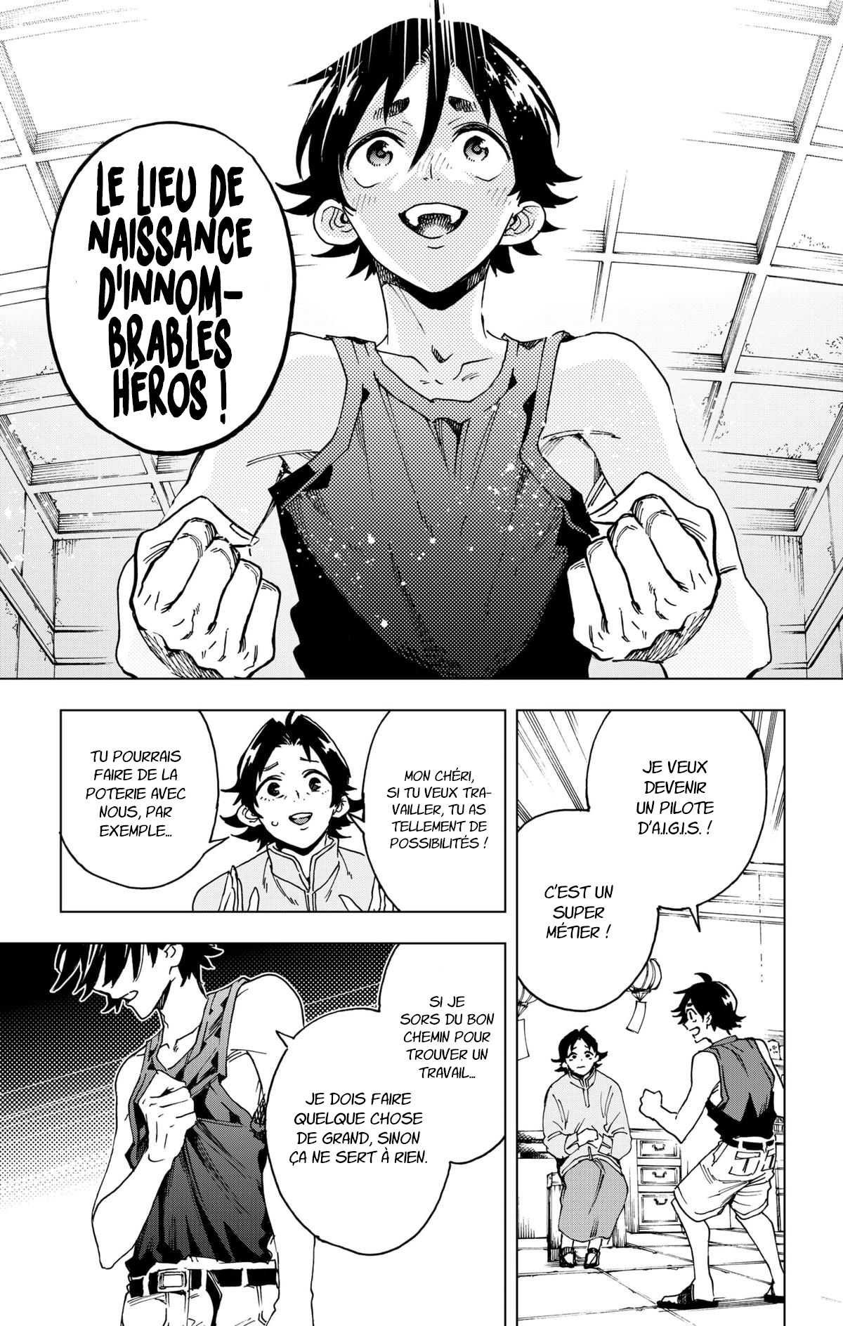 Read Hero Organization FR Manga Online