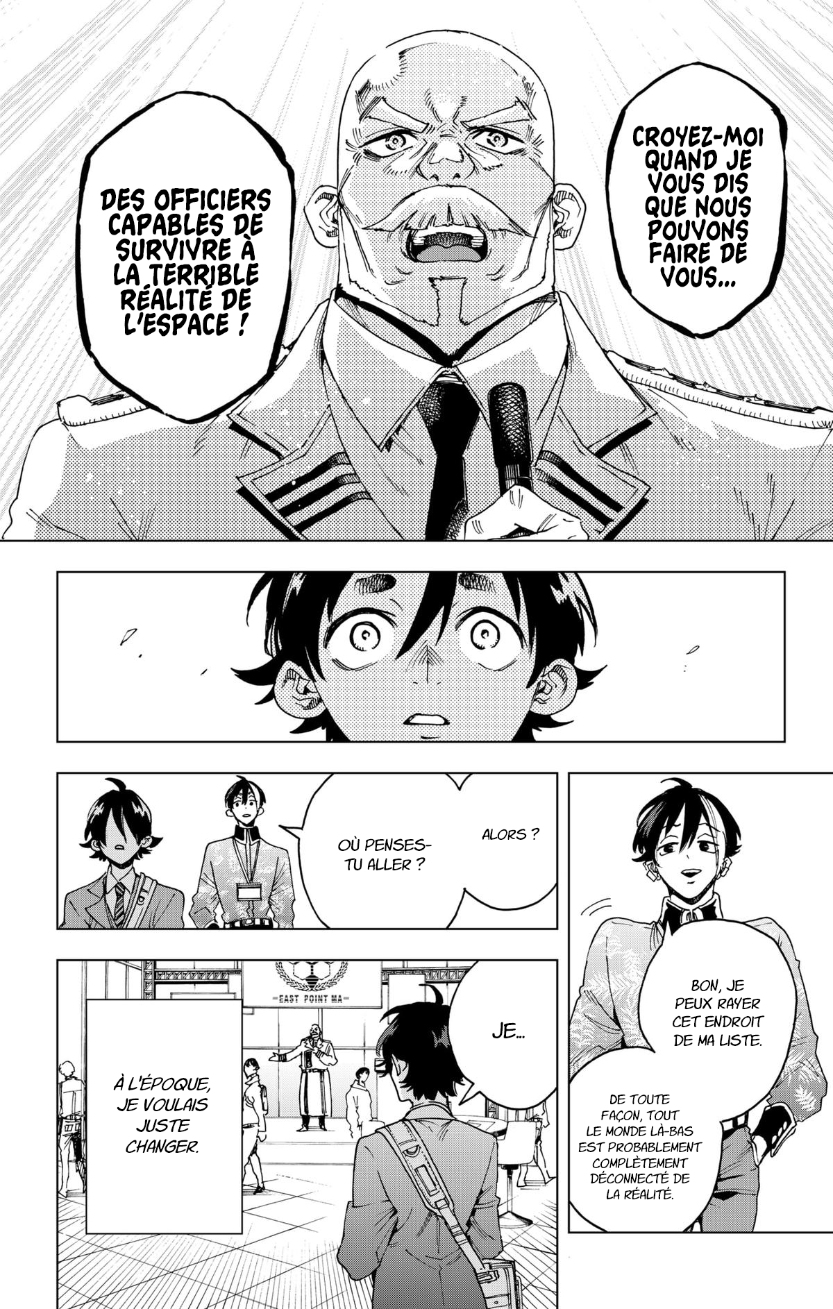 Read Hero Organization FR Manga Online