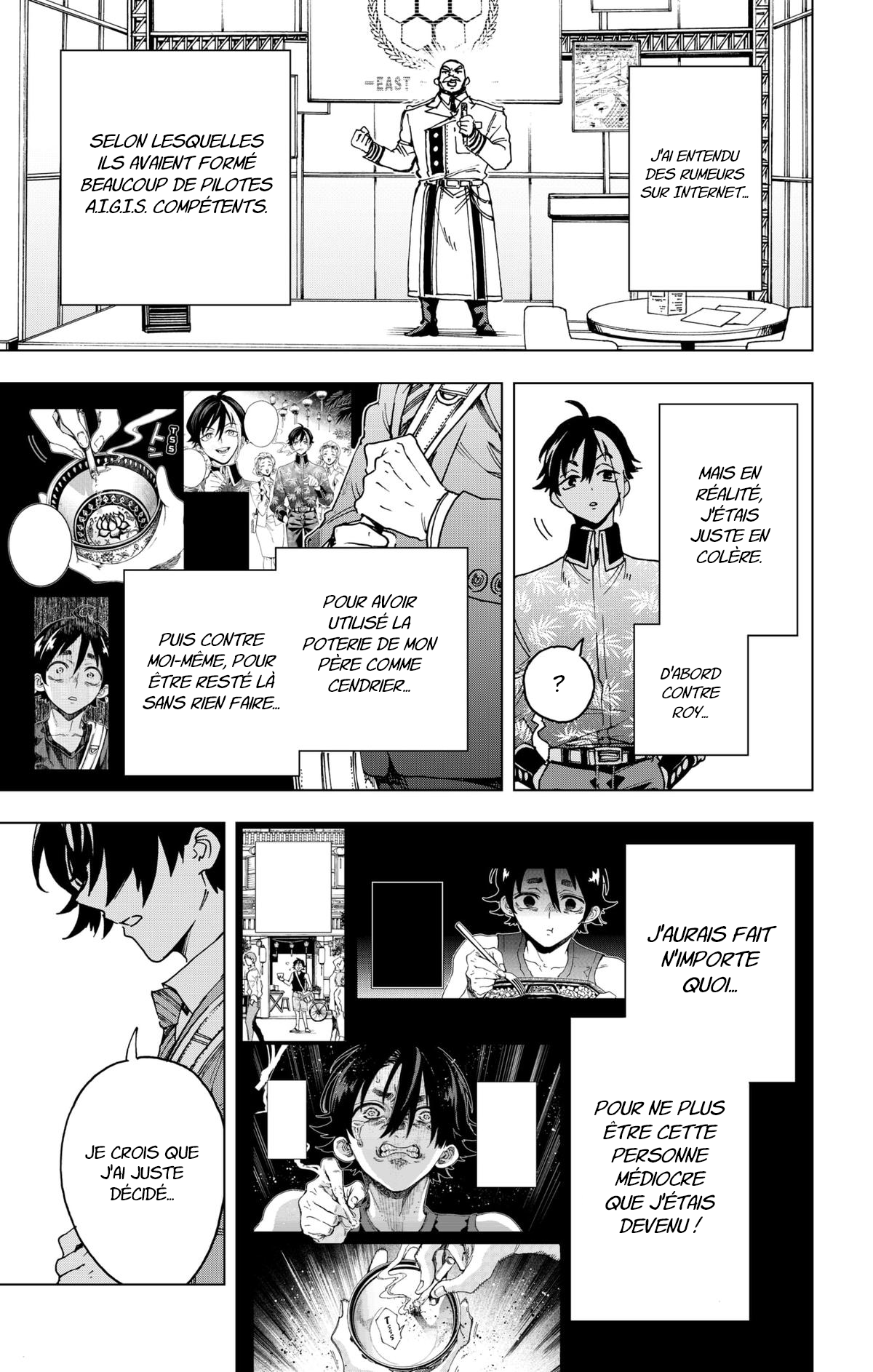 Read Hero Organization FR Manga Online