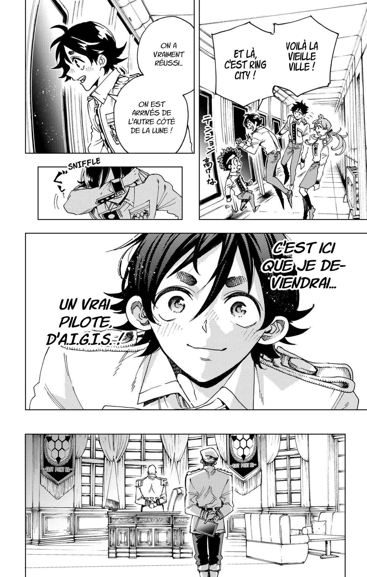 Read Hero Organization FR Manga Online