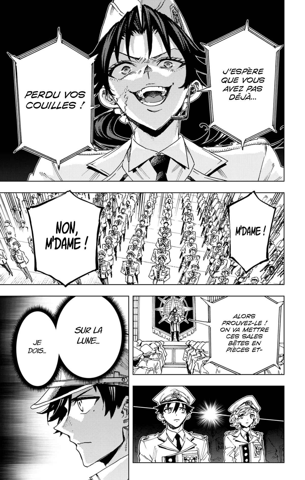 Read Hero Organization FR Manga Online
