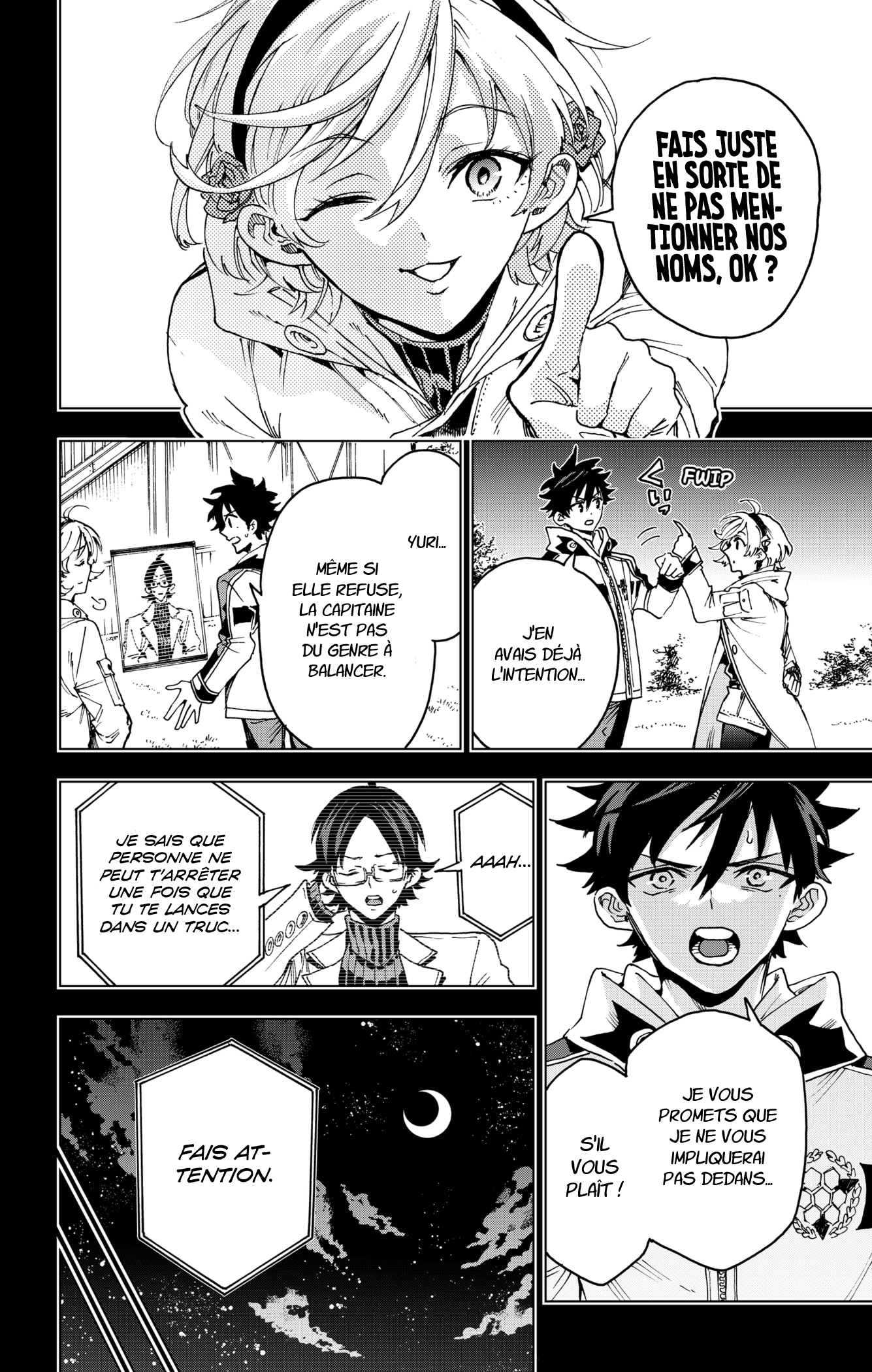 Read Hero Organization FR Manga Online