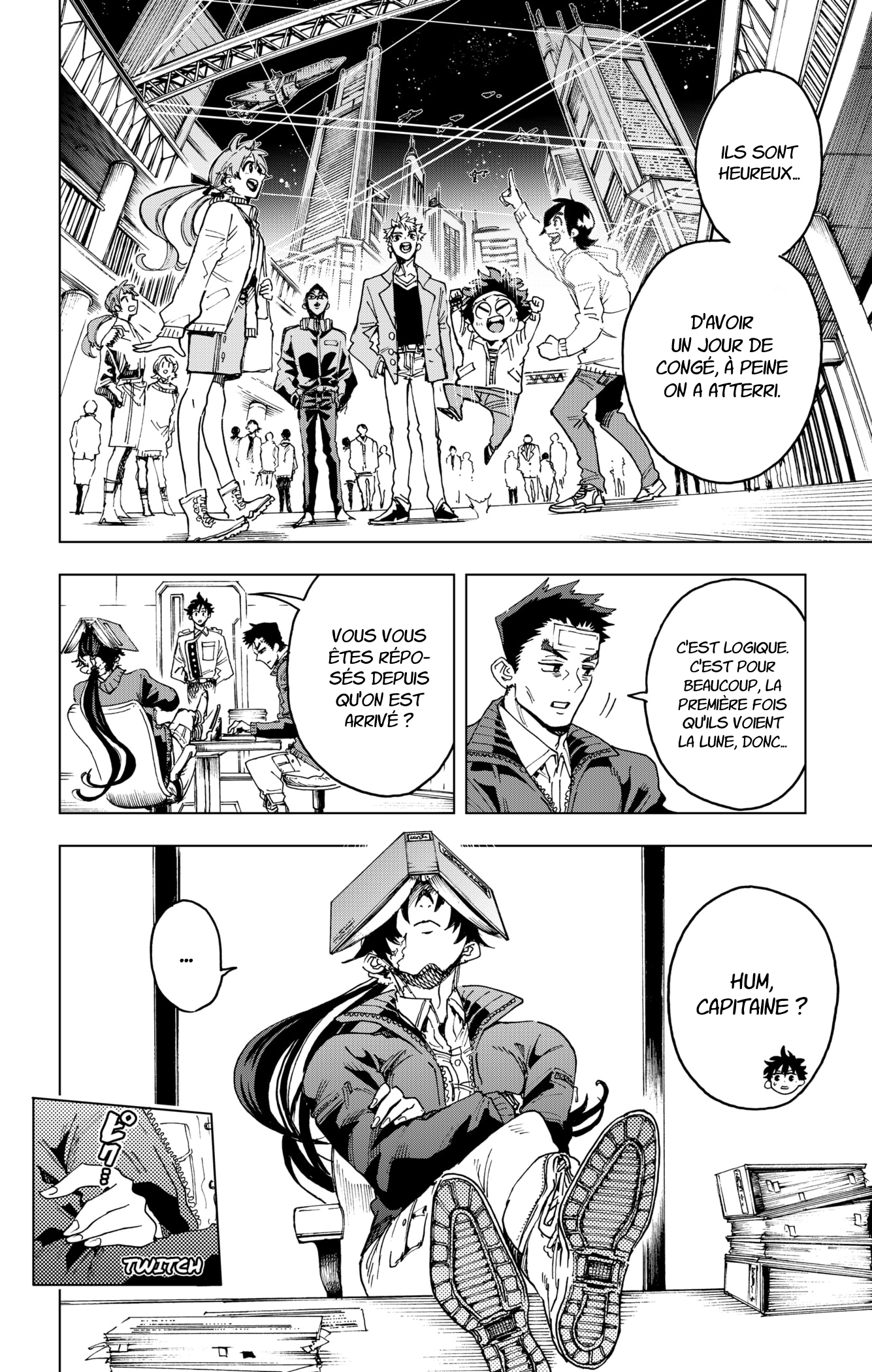 Read Hero Organization FR Manga Online