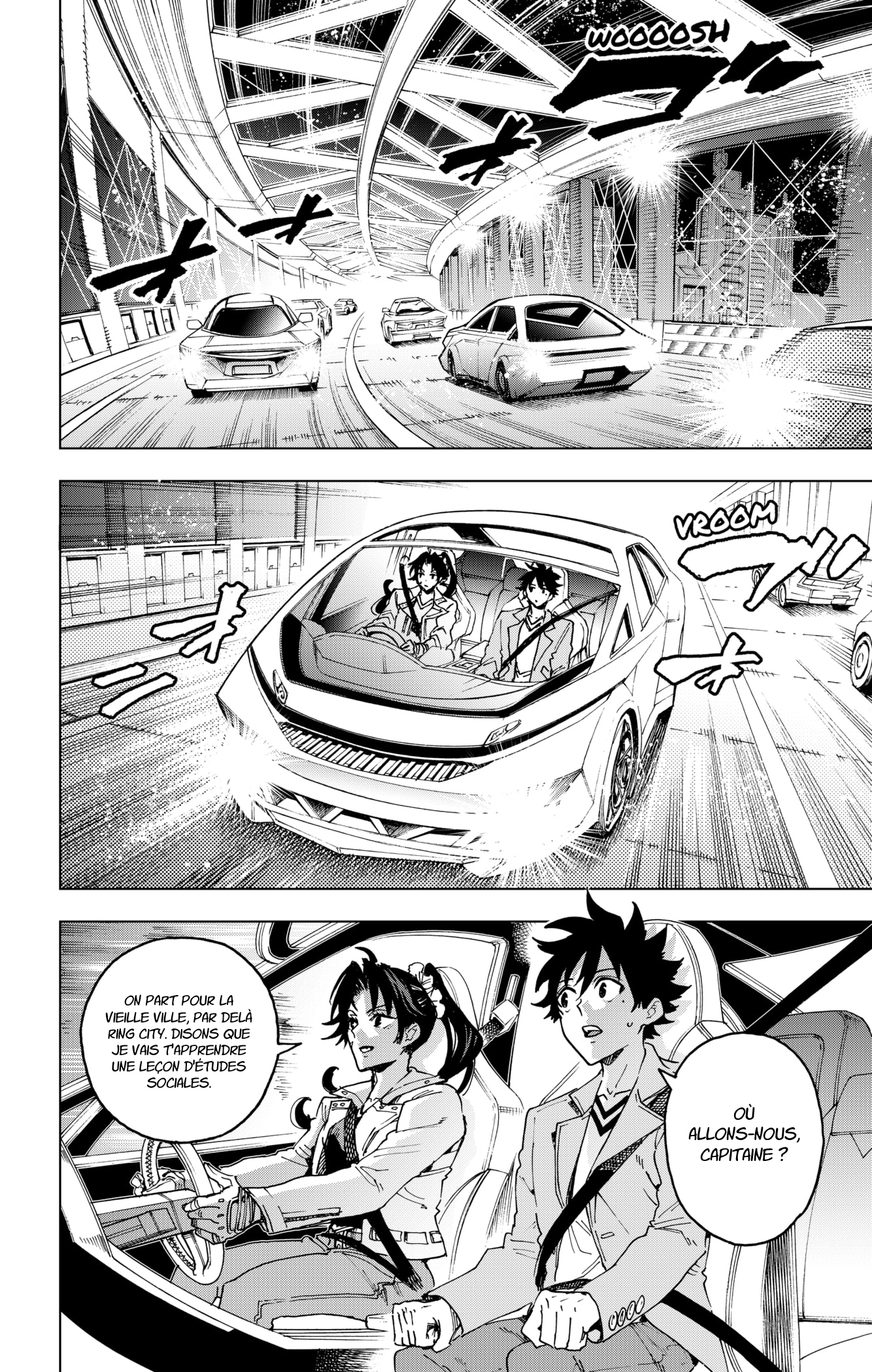 Read Hero Organization FR Manga Online