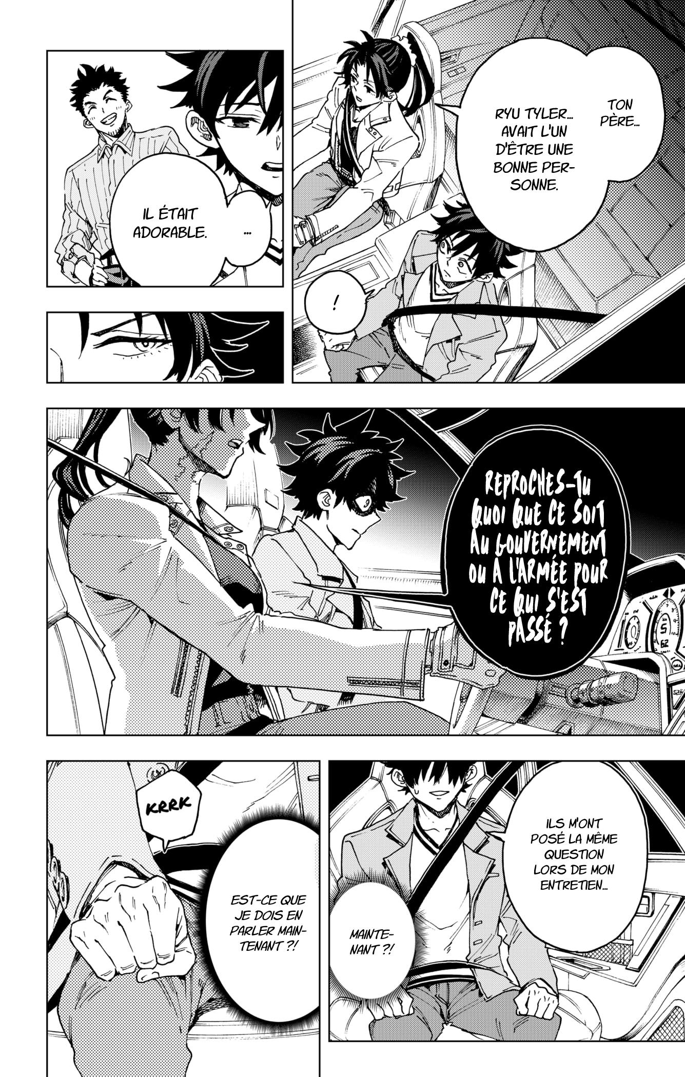 Read Hero Organization FR Manga Online