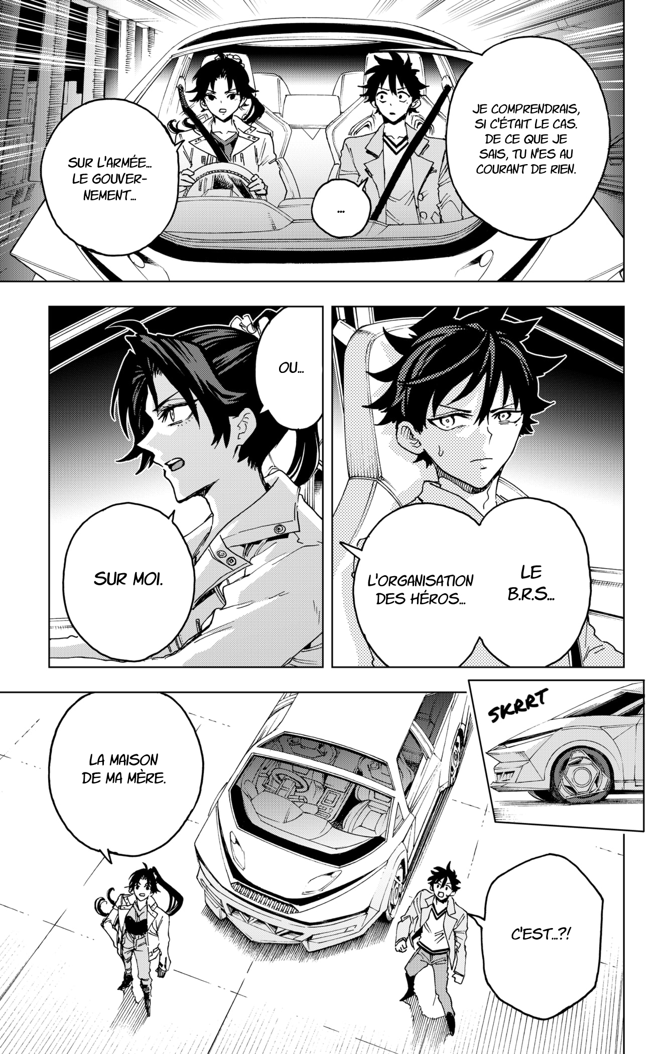 Read Hero Organization FR Manga Online
