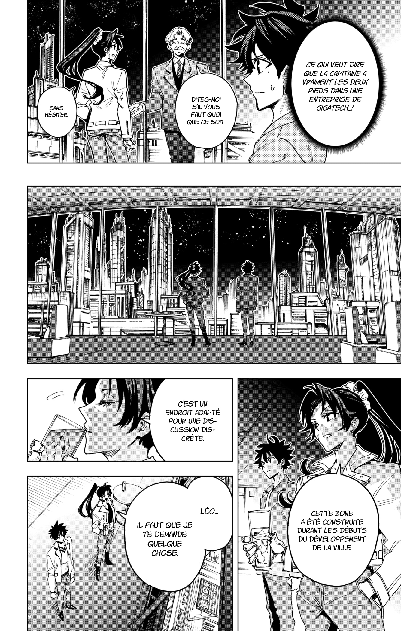 Read Hero Organization FR Manga Online