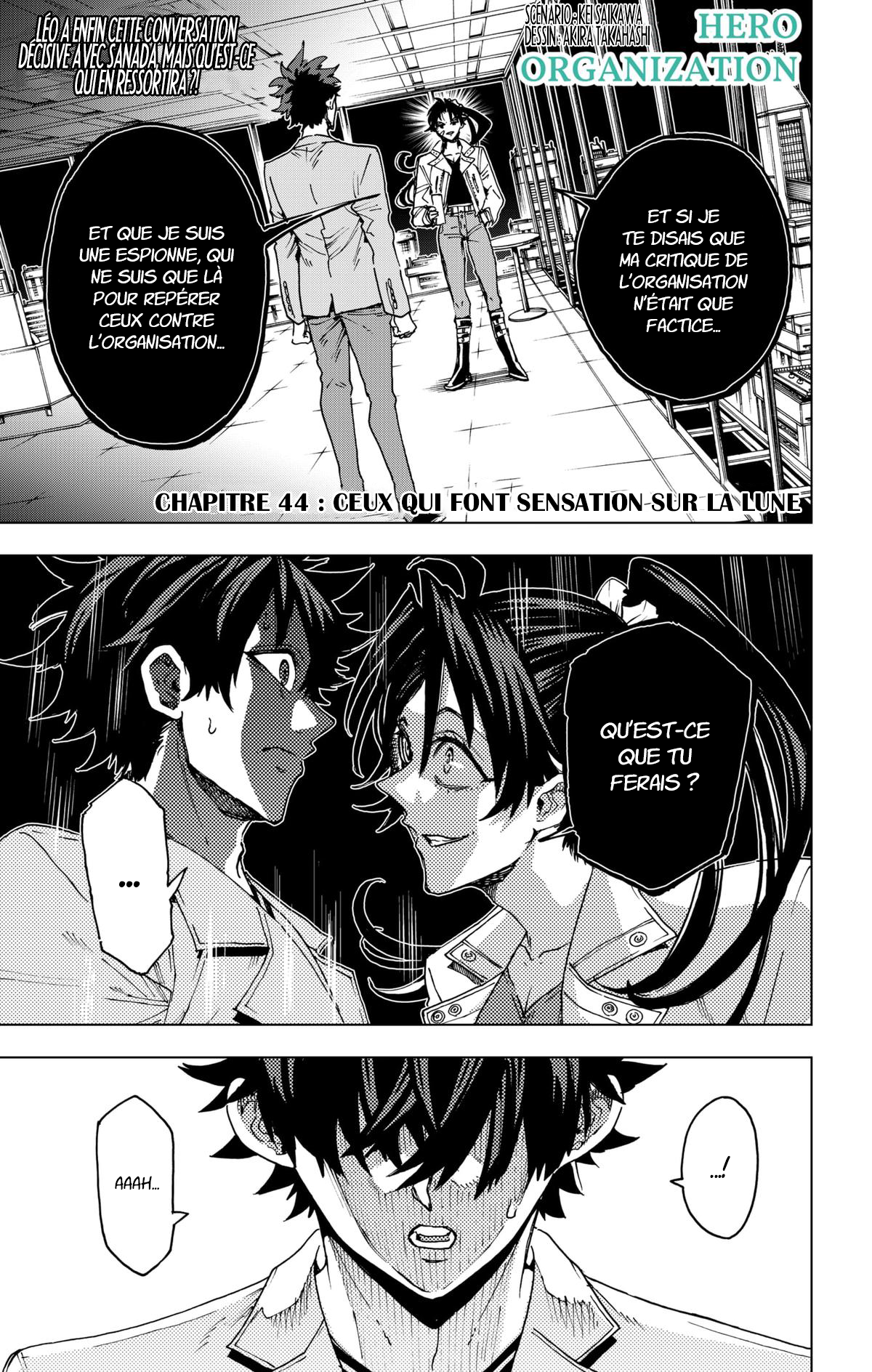 Read Hero Organization FR Manga Online