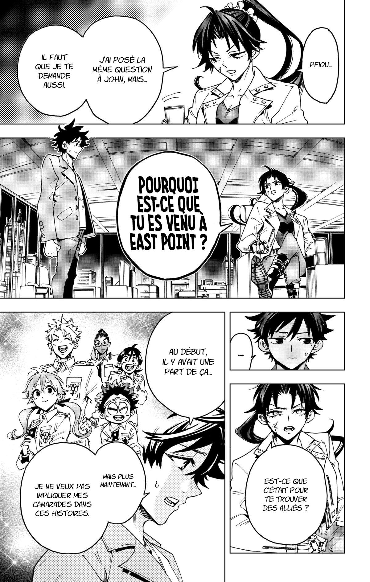 Read Hero Organization FR Manga Online