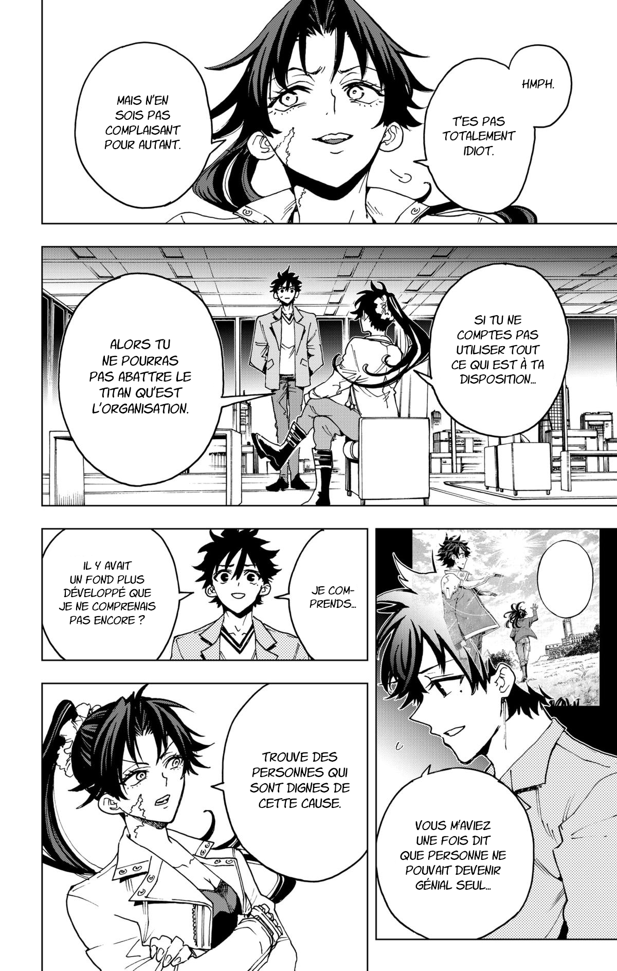 Read Hero Organization FR Manga Online