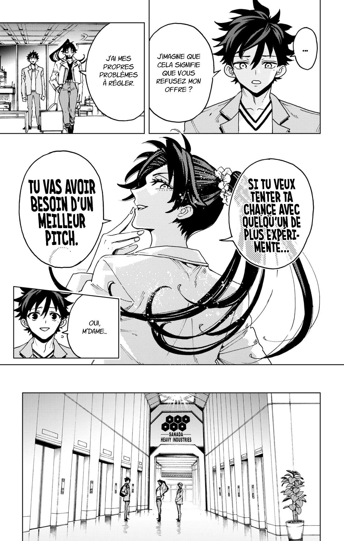Read Hero Organization FR Manga Online