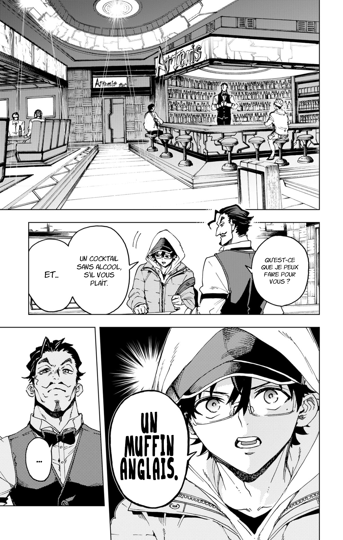 Read Hero Organization FR Manga Online