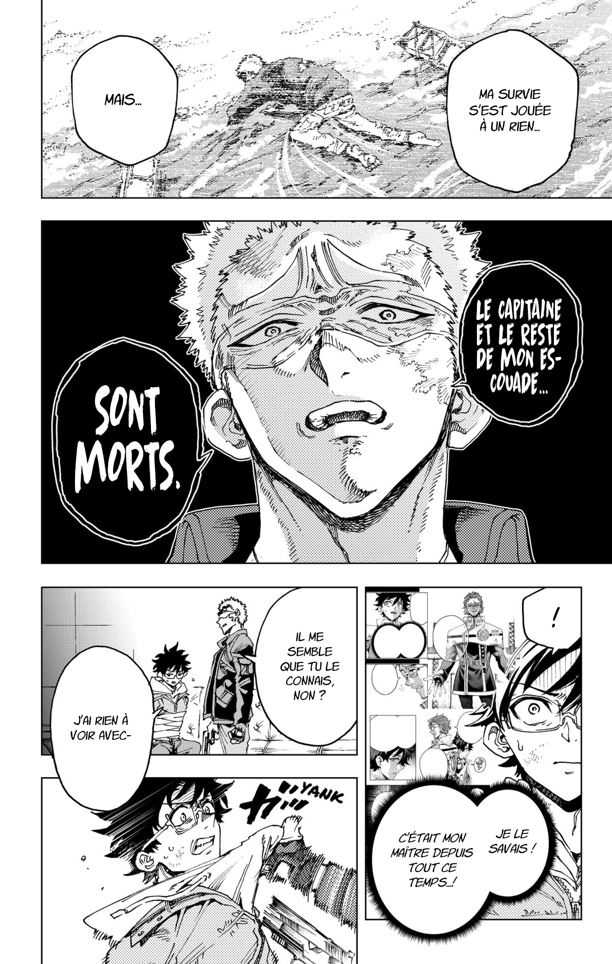 Read Hero Organization FR Manga Online