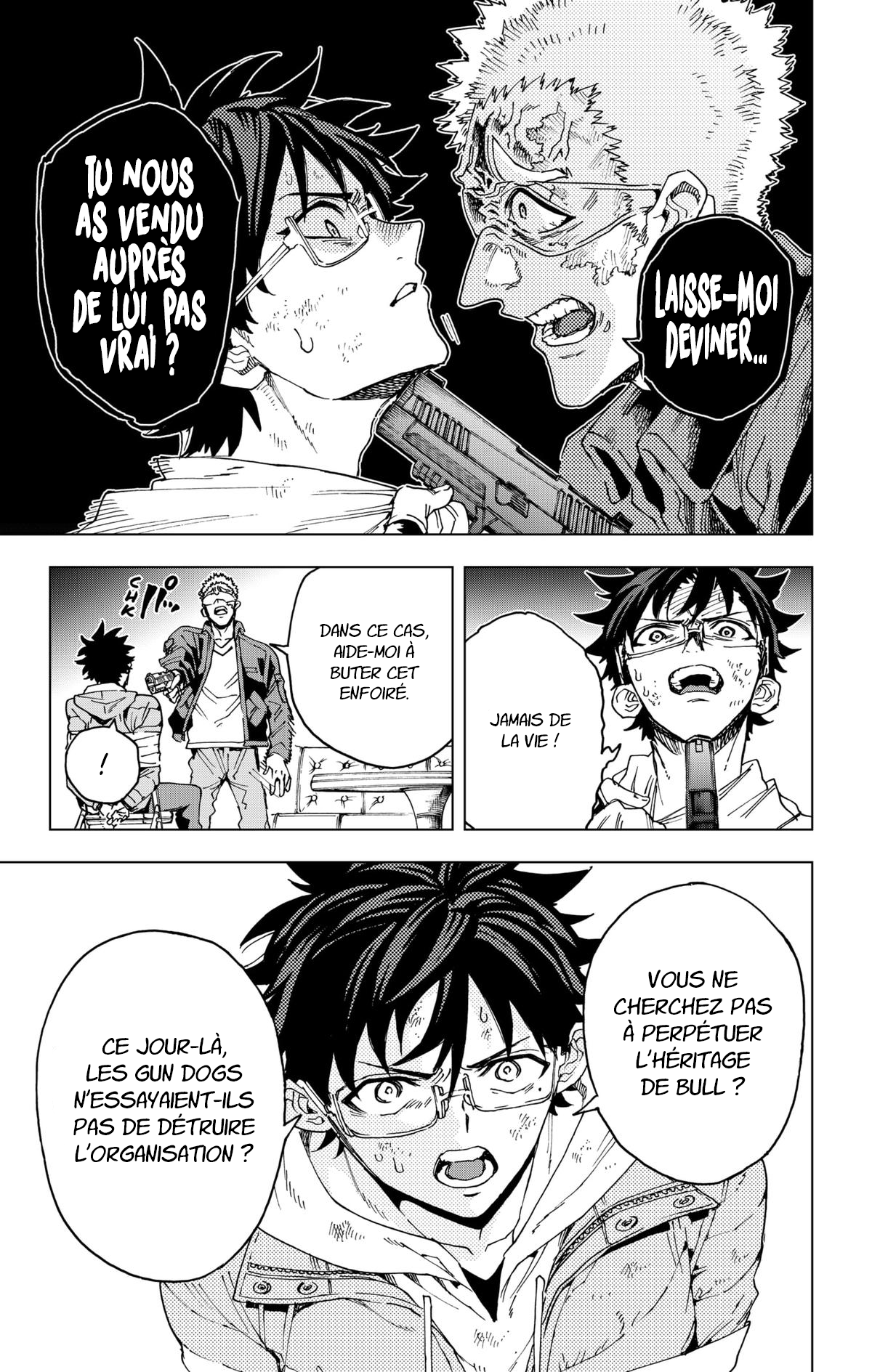 Read Hero Organization FR Manga Online