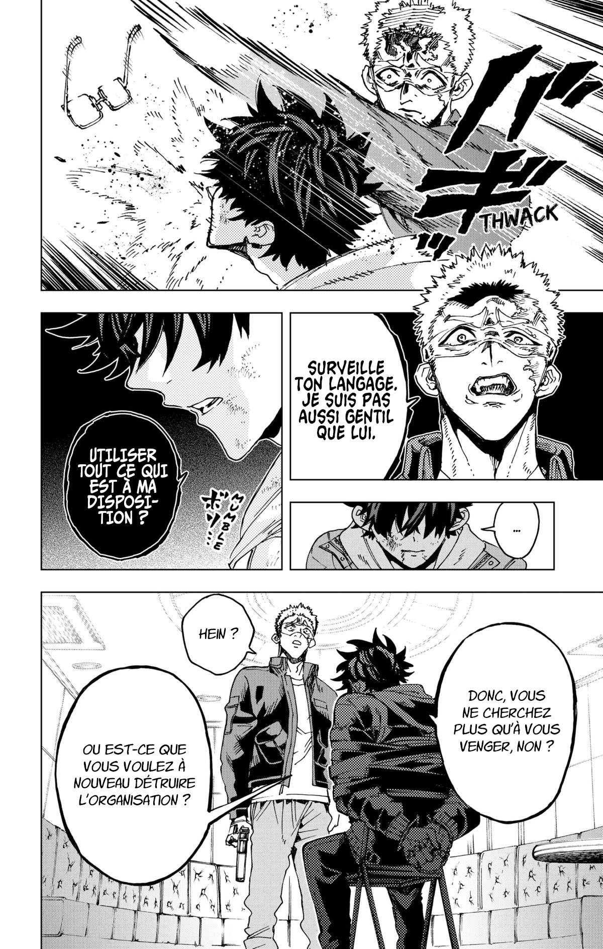 Read Hero Organization FR Manga Online