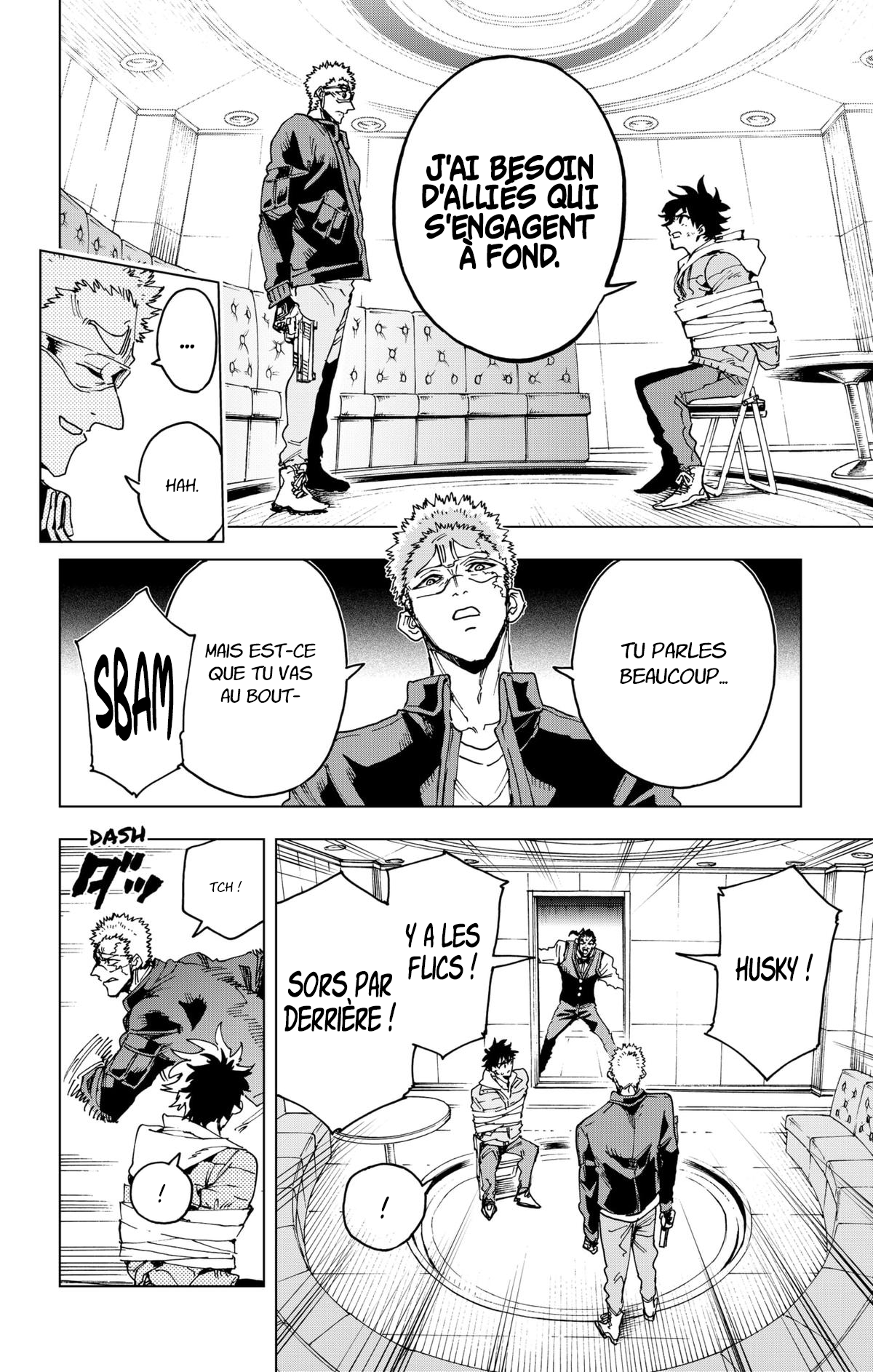 Read Hero Organization FR Manga Online