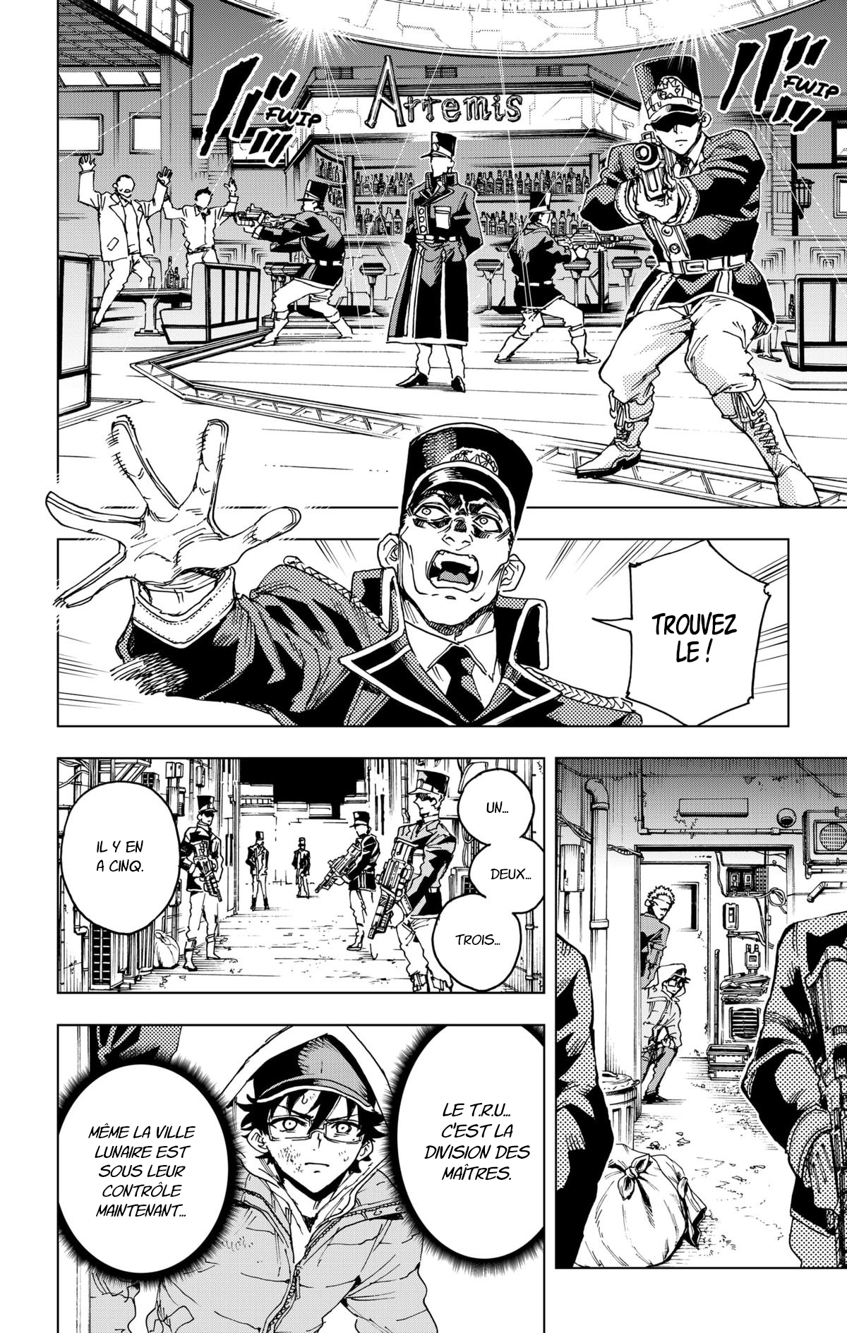 Read Hero Organization FR Manga Online