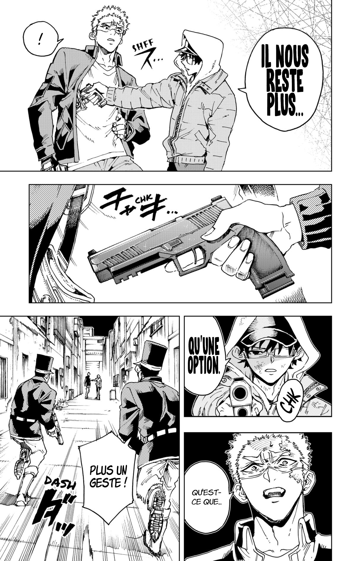 Read Hero Organization FR Manga Online