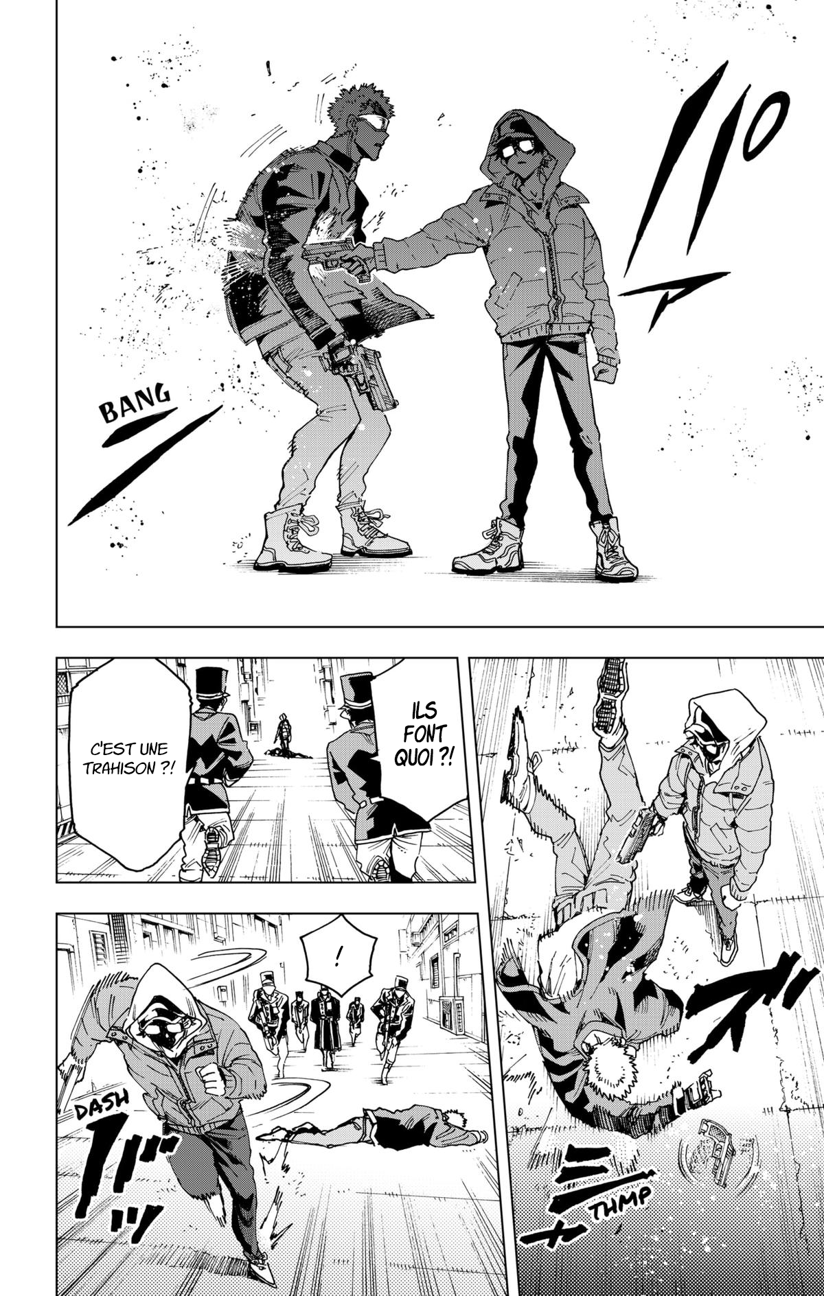Read Hero Organization FR Manga Online