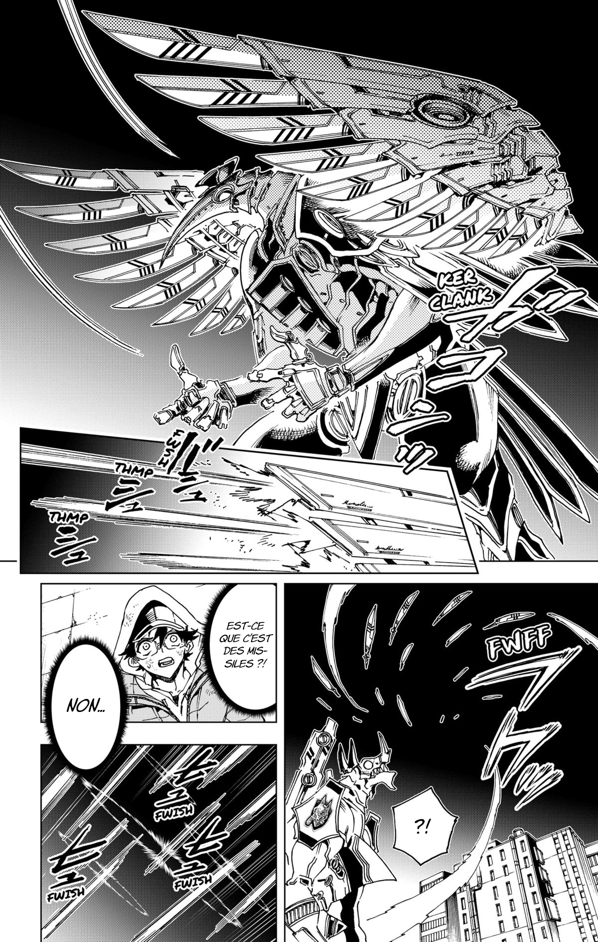 Read Hero Organization FR Manga Online