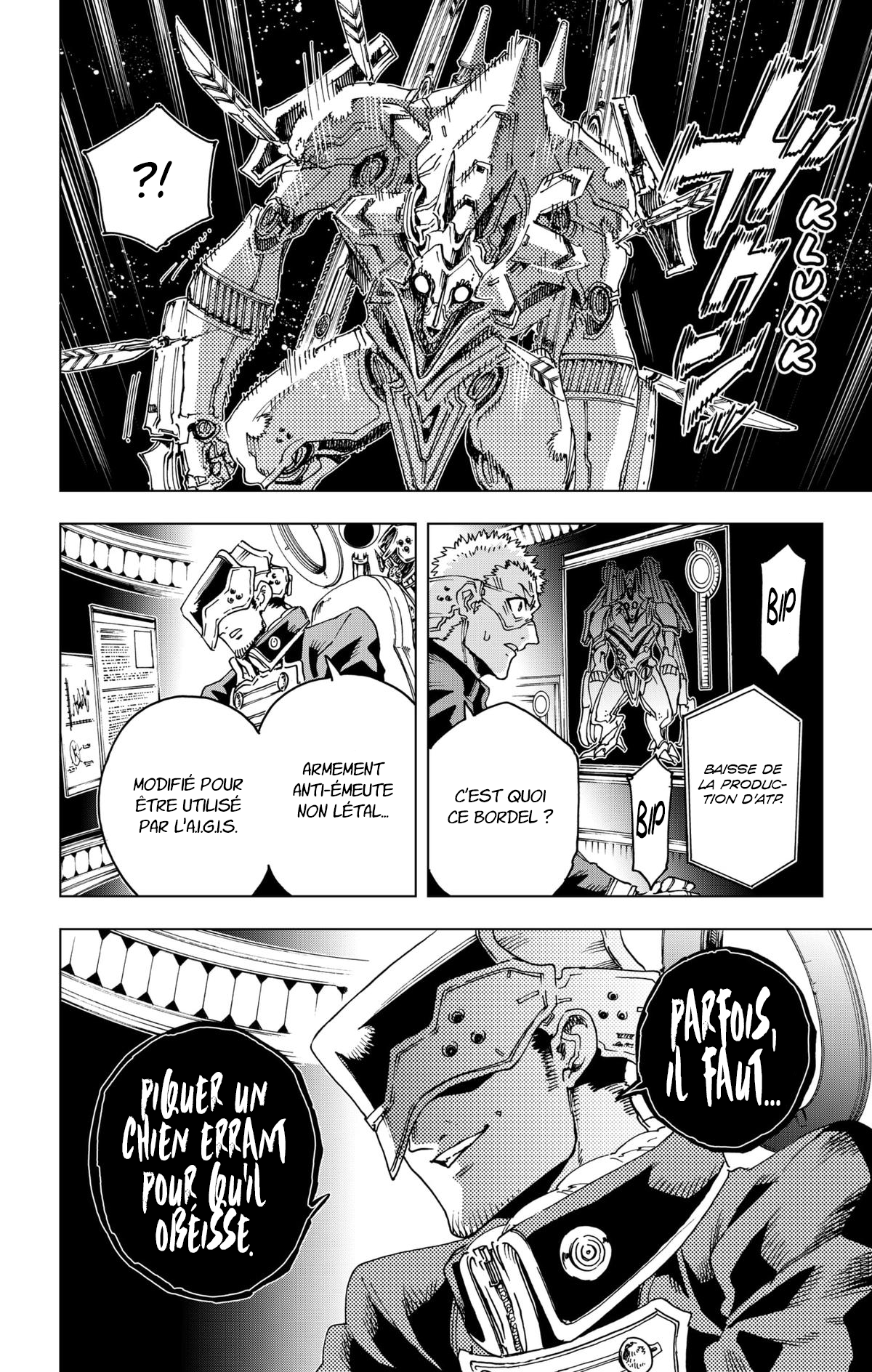 Read Hero Organization FR Manga Online