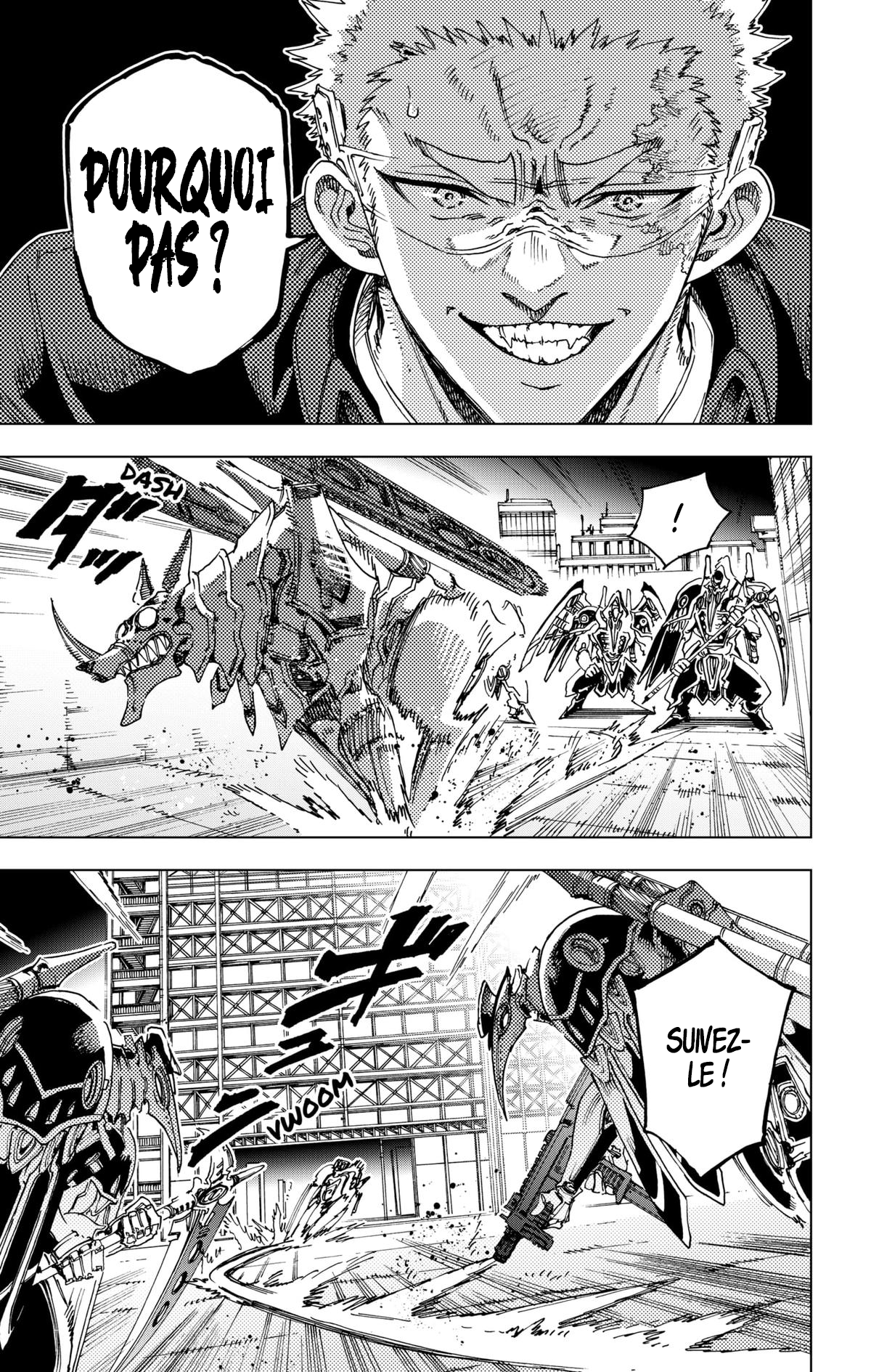 Read Hero Organization FR Manga Online
