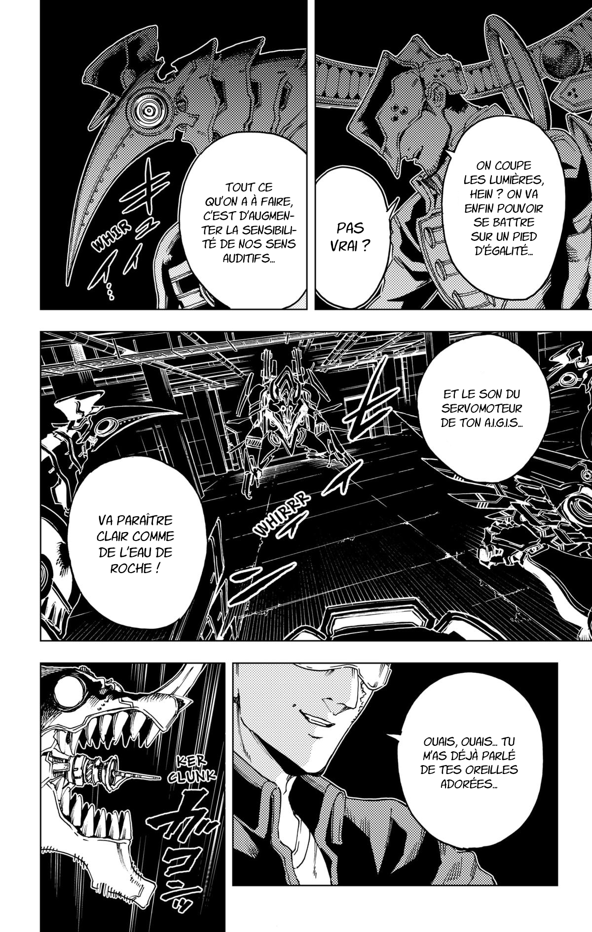 Read Hero Organization FR Manga Online