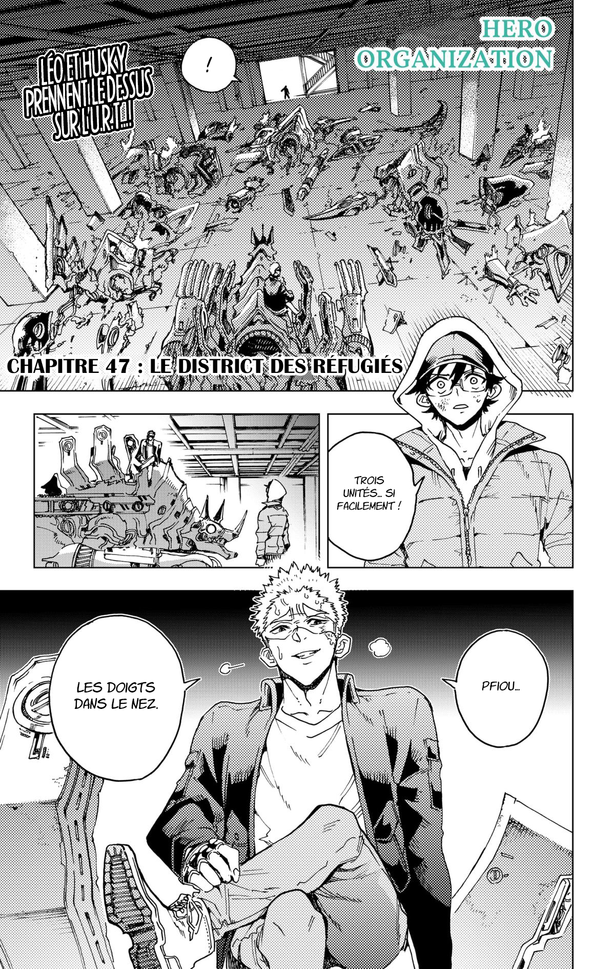 Read Hero Organization FR Manga Online