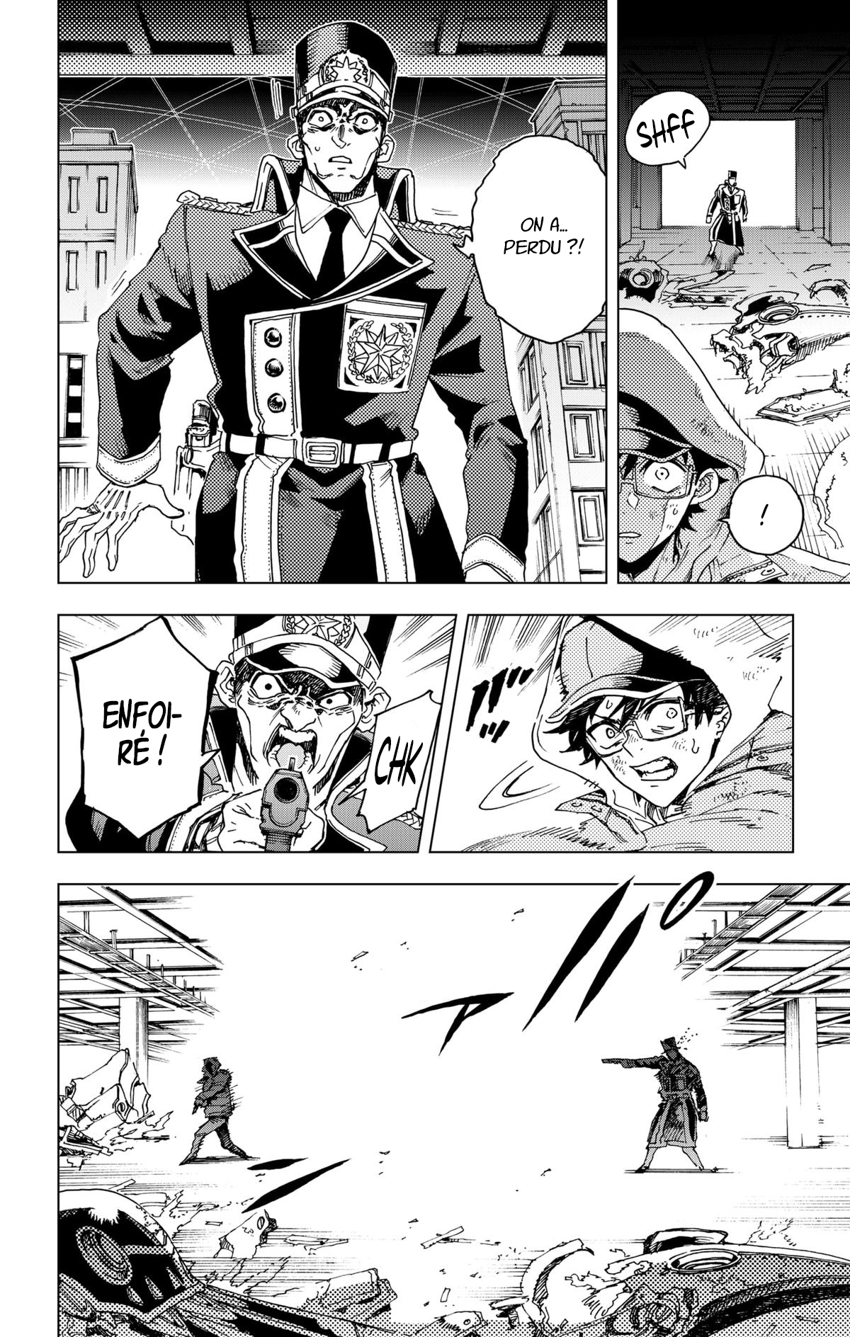 Read Hero Organization FR Manga Online