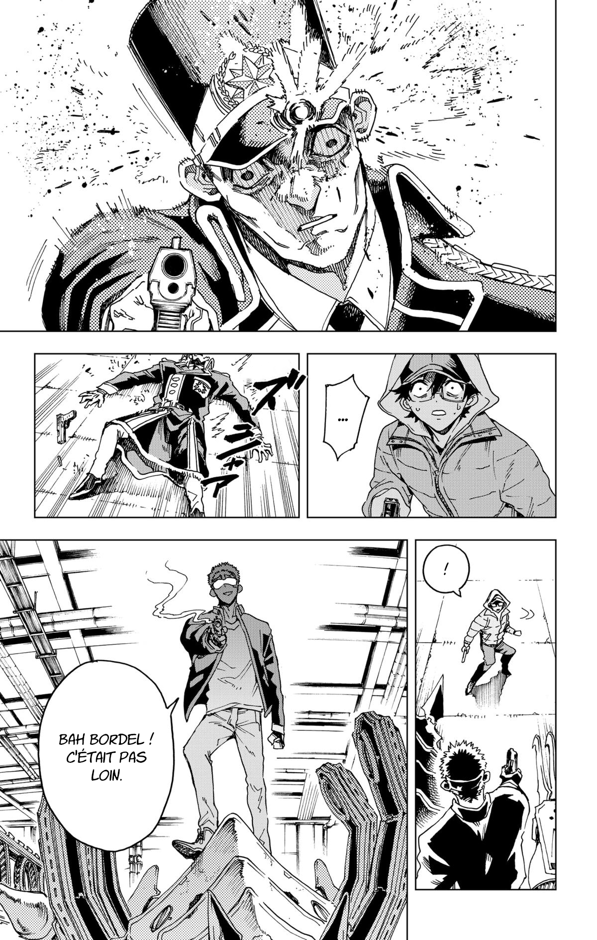 Read Hero Organization FR Manga Online