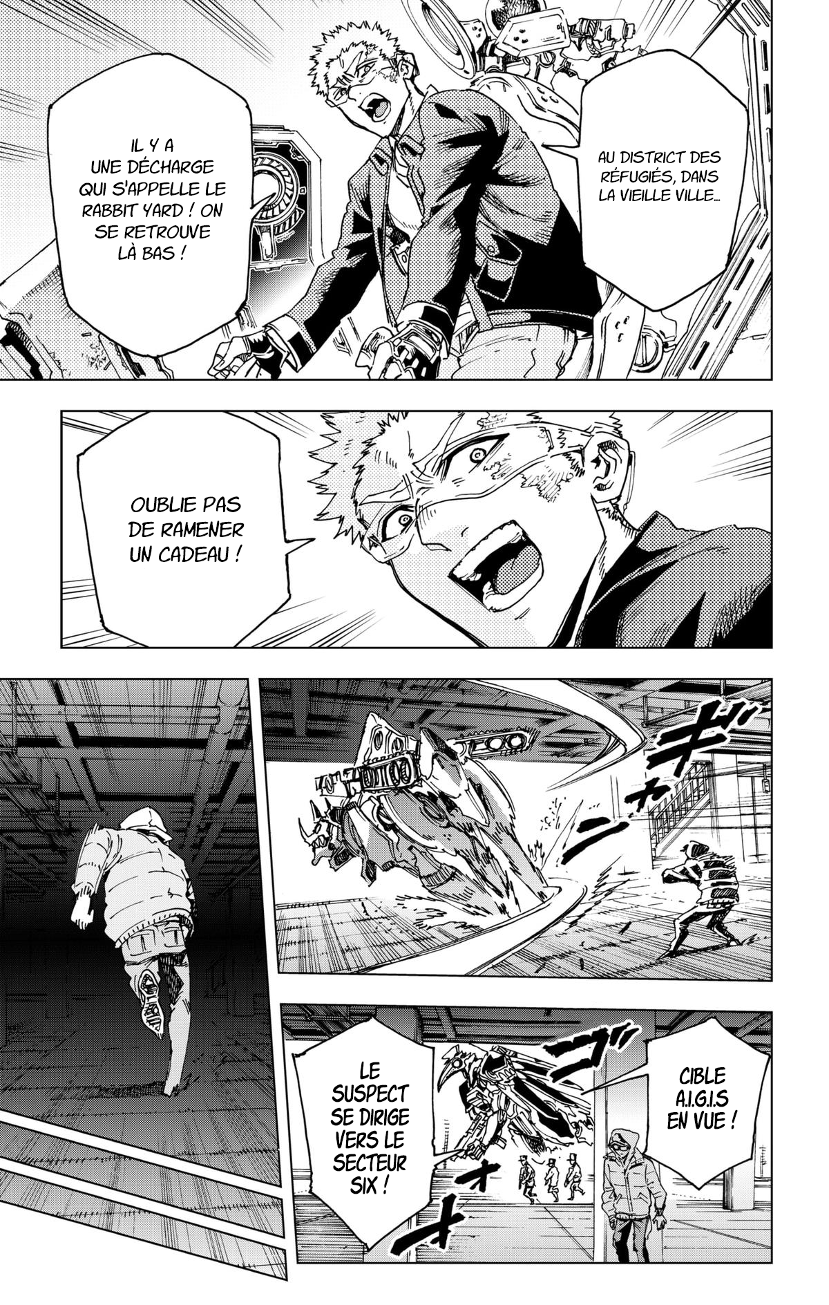 Read Hero Organization FR Manga Online