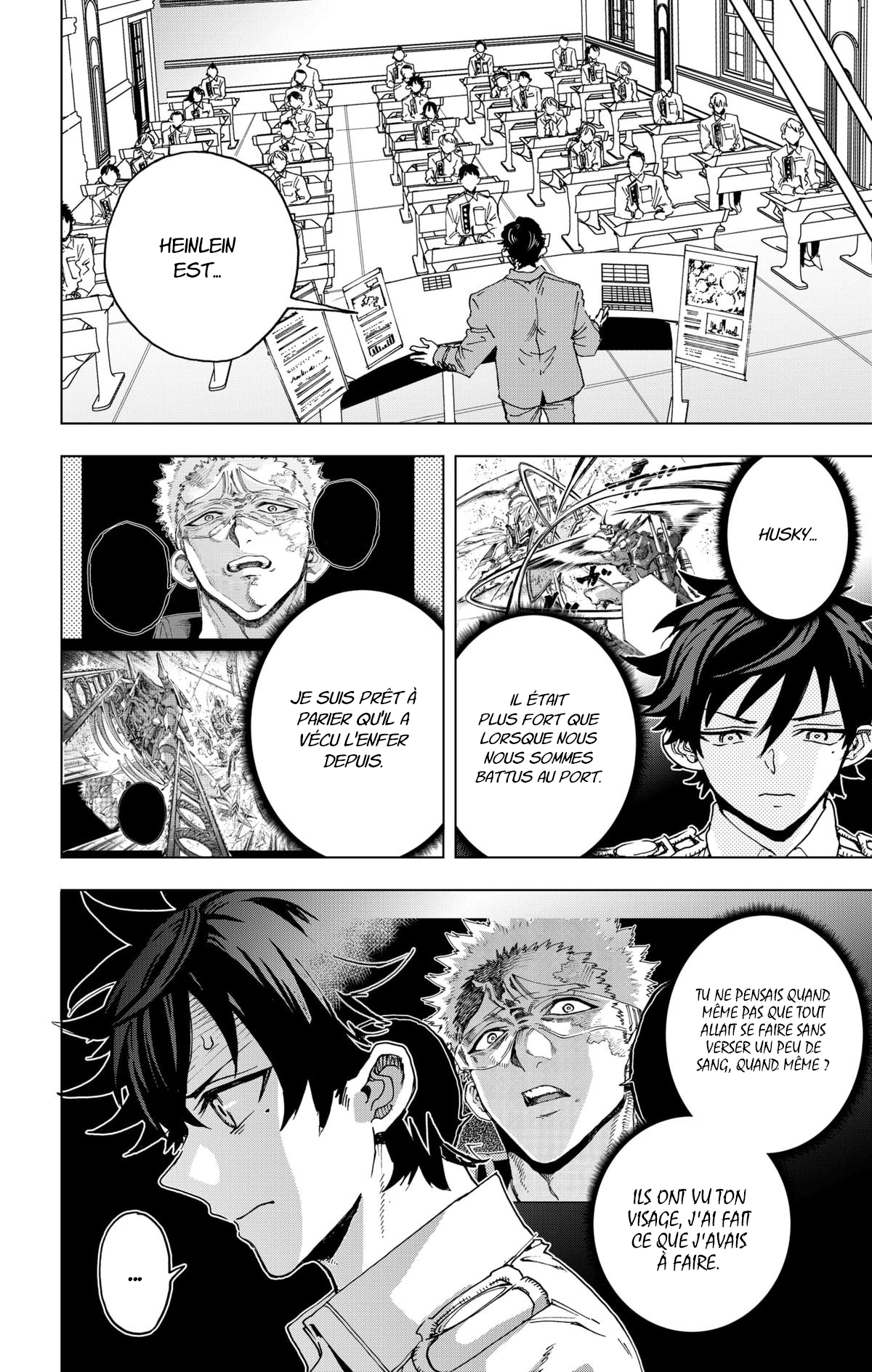Read Hero Organization FR Manga Online