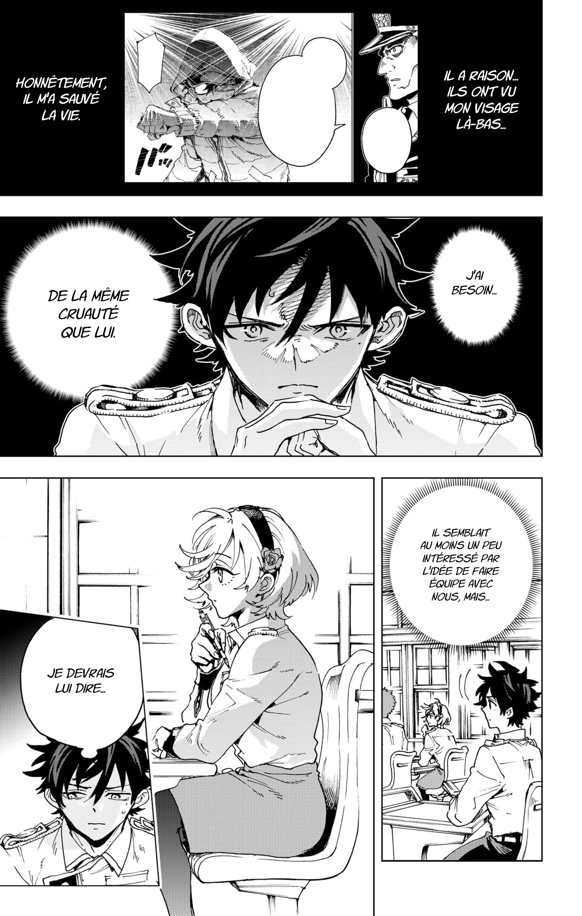 Read Hero Organization FR Manga Online