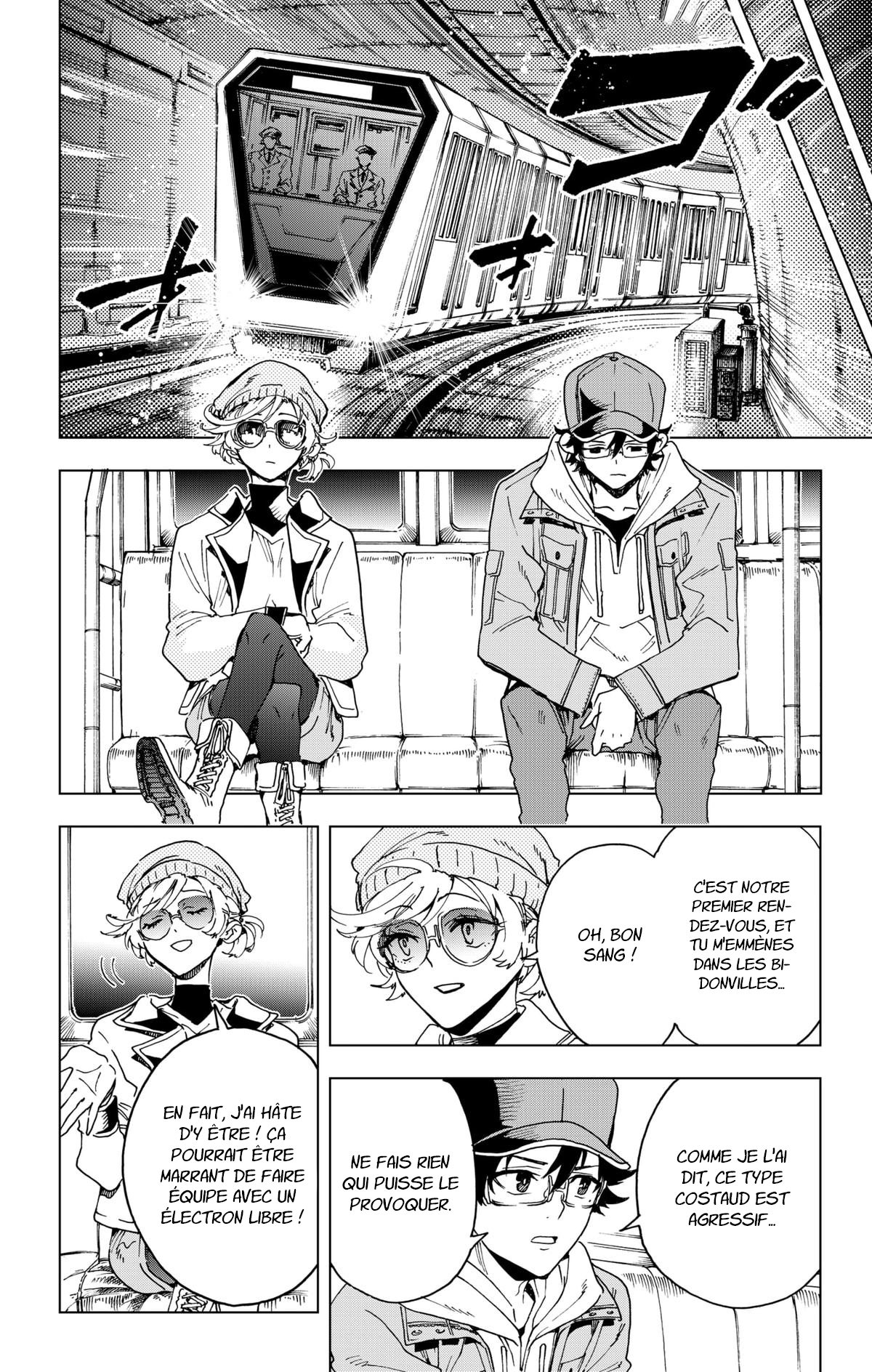 Read Hero Organization FR Manga Online